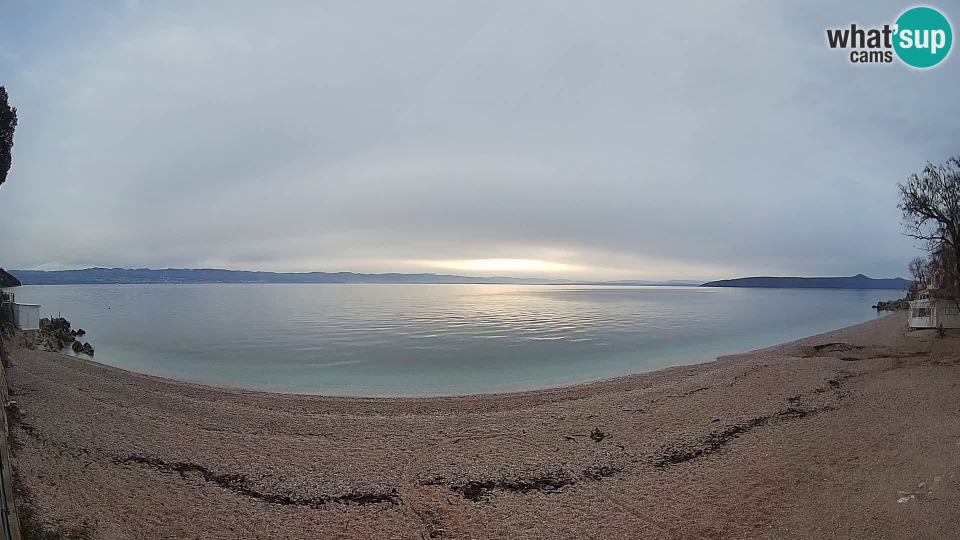 Web kamera plaža Sv. Ivan | Mošćenička Draga