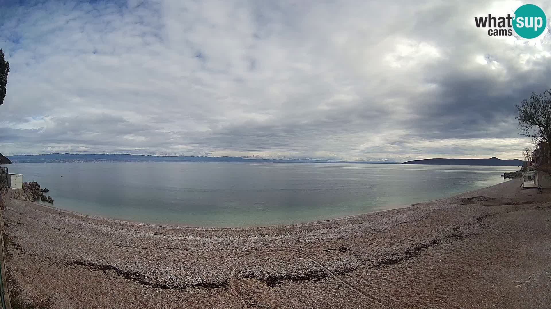 Web kamera plaža Sv. Ivan | Mošćenička Draga