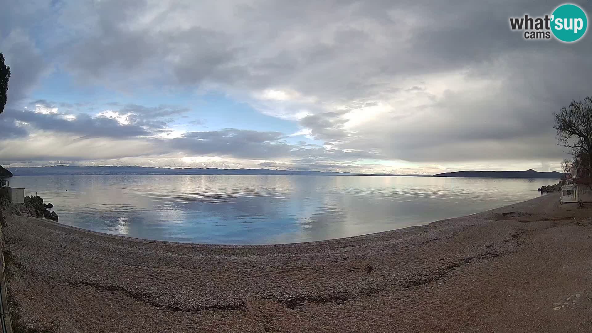Webcam Sv. Ivan Strand | Mošćenička Draga