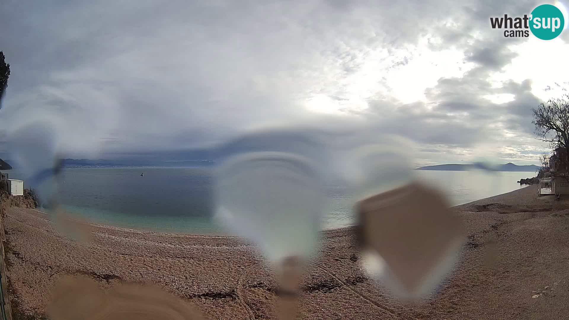 Webcam Sv. Ivan beach | Mošćenička Draga