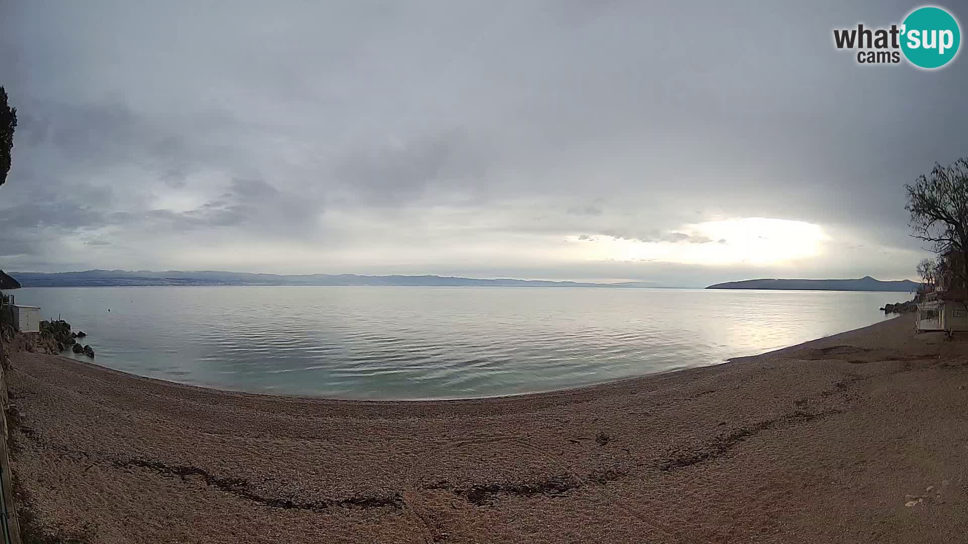 Webcam Sv. Ivan Strand | Mošćenička Draga