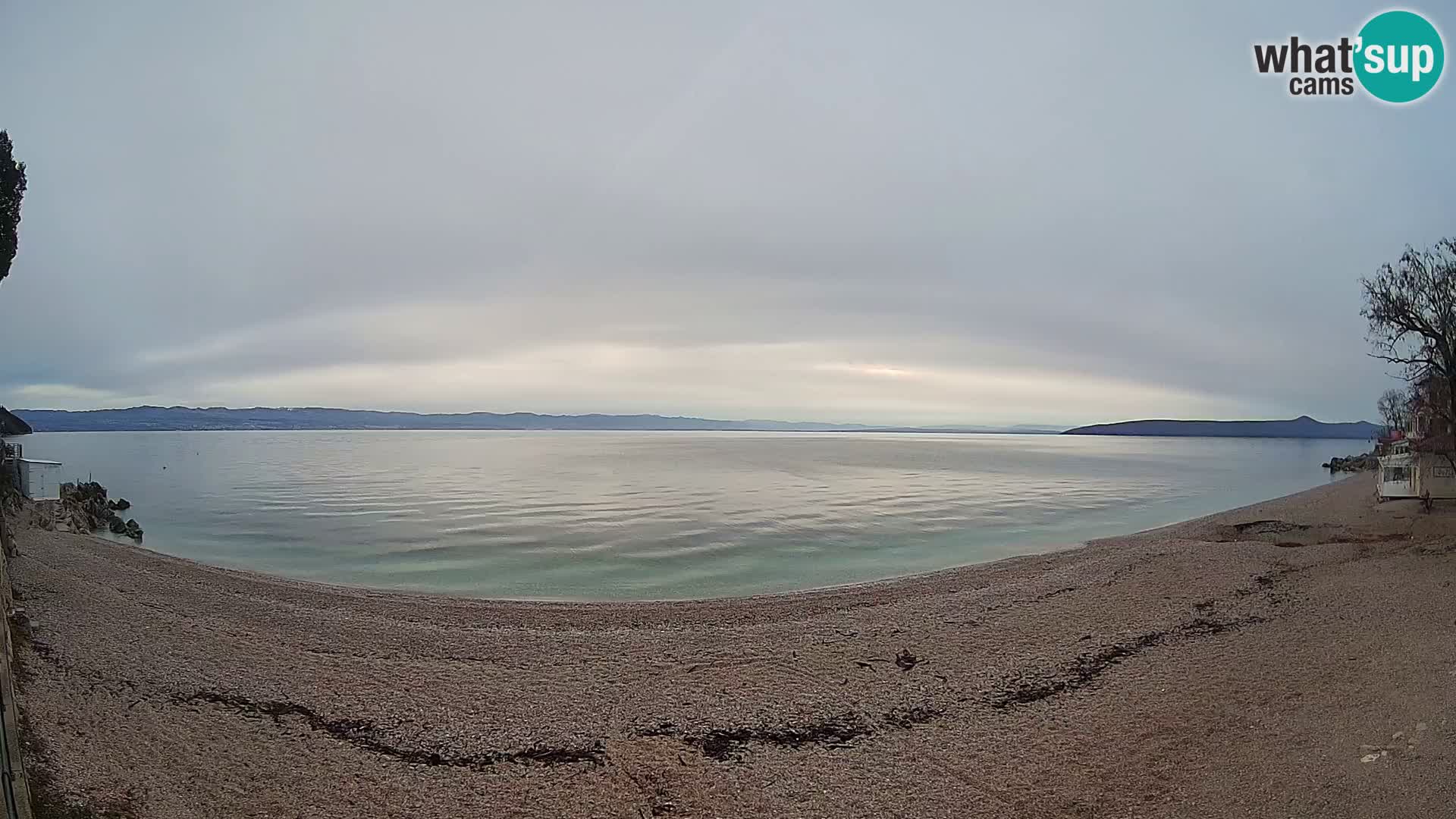 Spletna kamera plaža Sv. Ivan | Mošćenička Draga