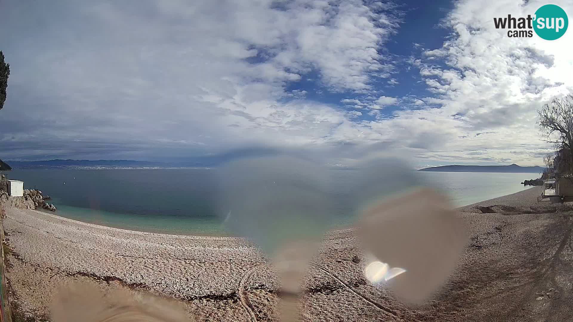 Livecam plage Sv. Ivan | Mošćenička Draga