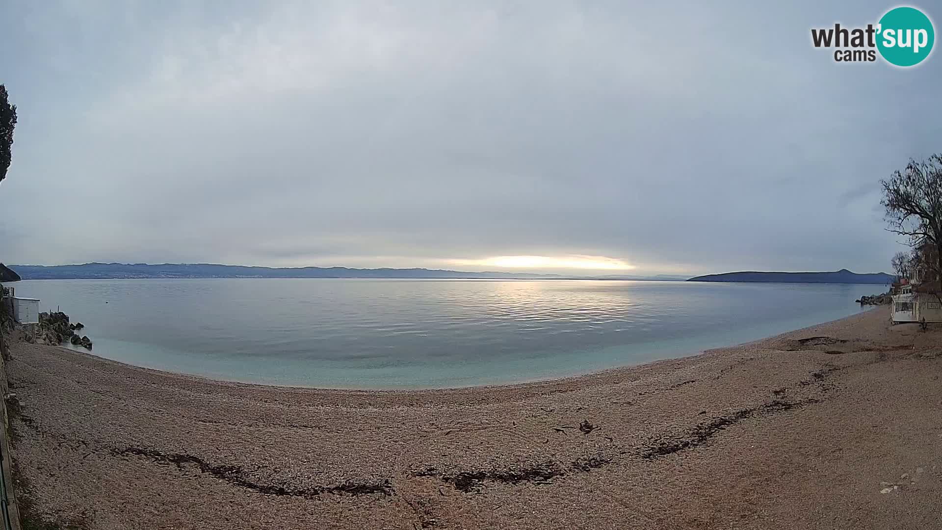 Web kamera plaža Sv. Ivan | Mošćenička Draga