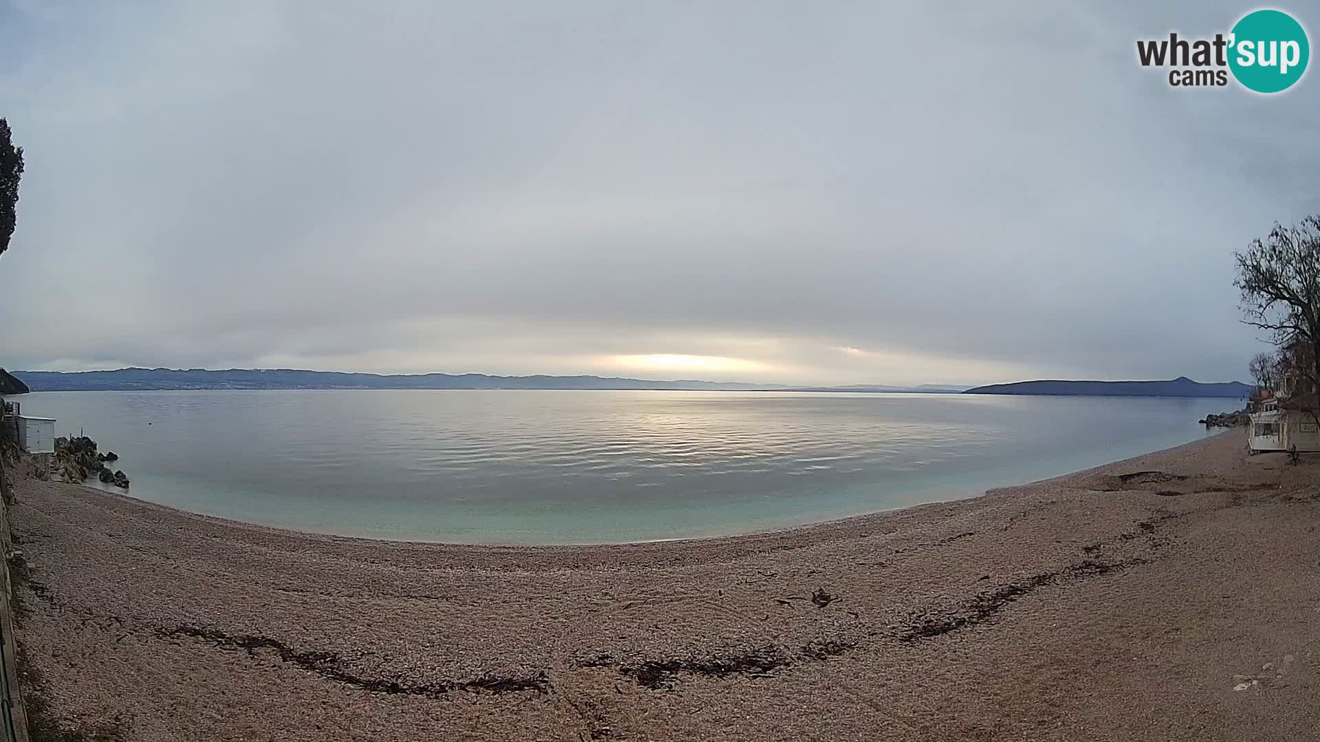 Webcam Sv. Ivan beach | Mošćenička Draga