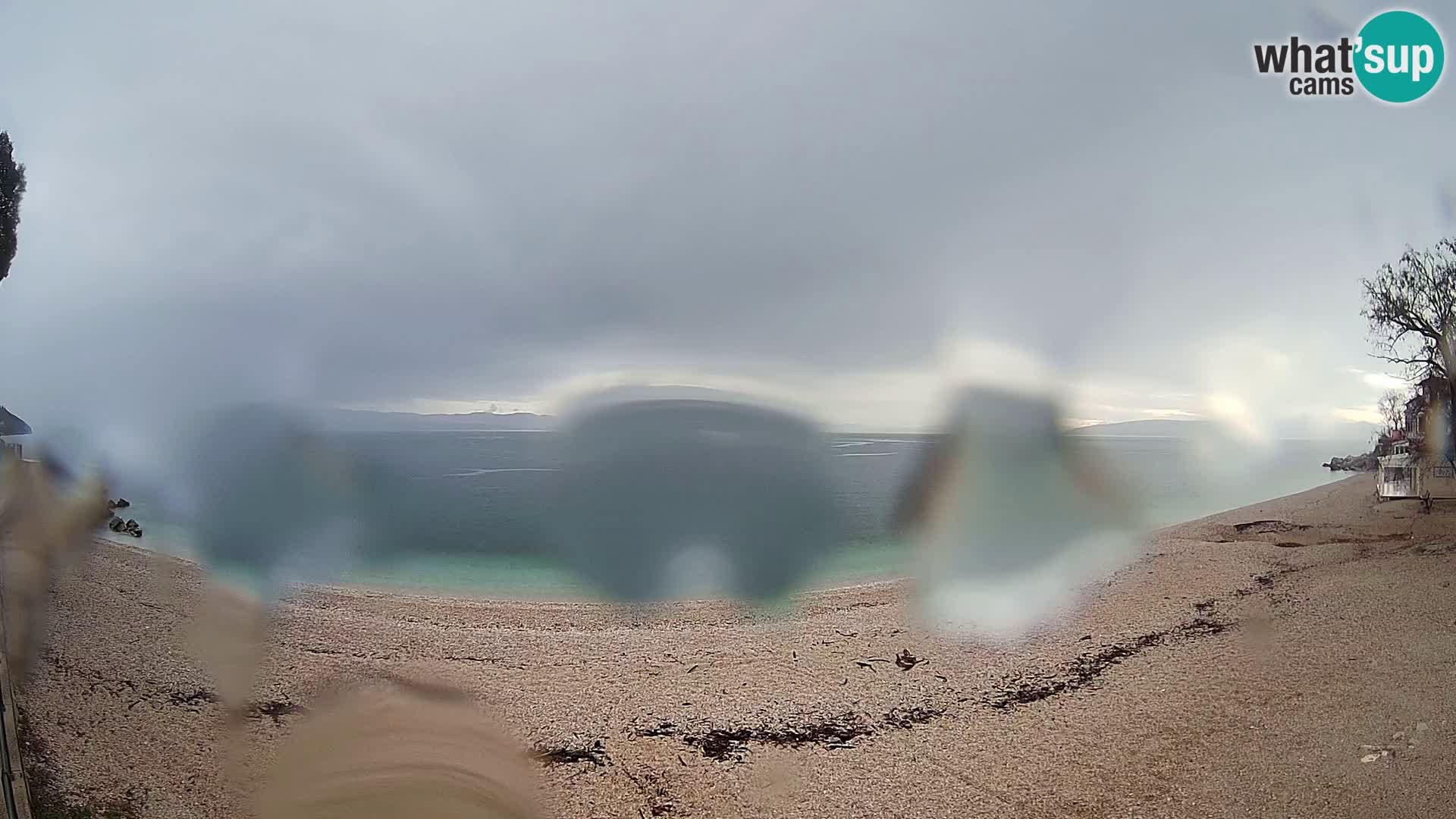 Spletna kamera plaža Sv. Ivan | Mošćenička Draga