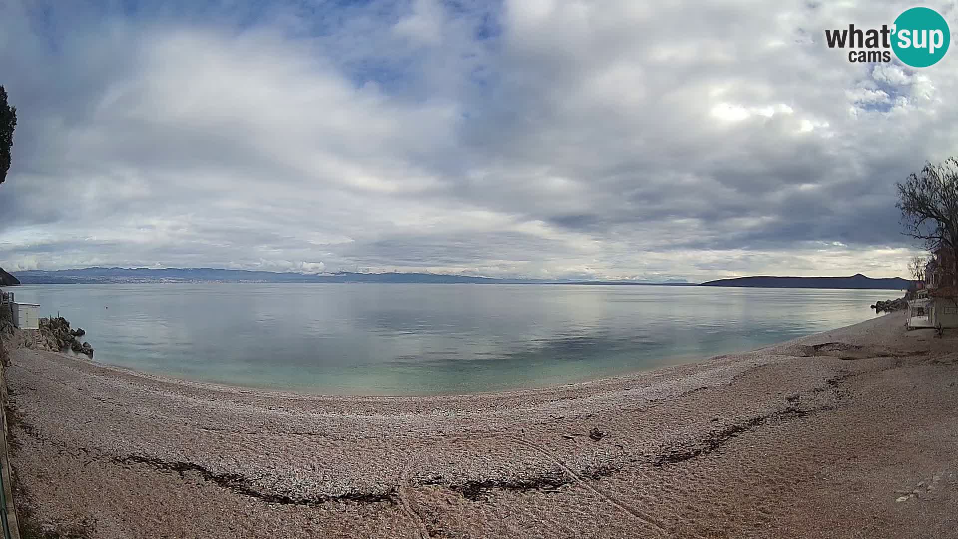 Livecam plage Sv. Ivan | Mošćenička Draga