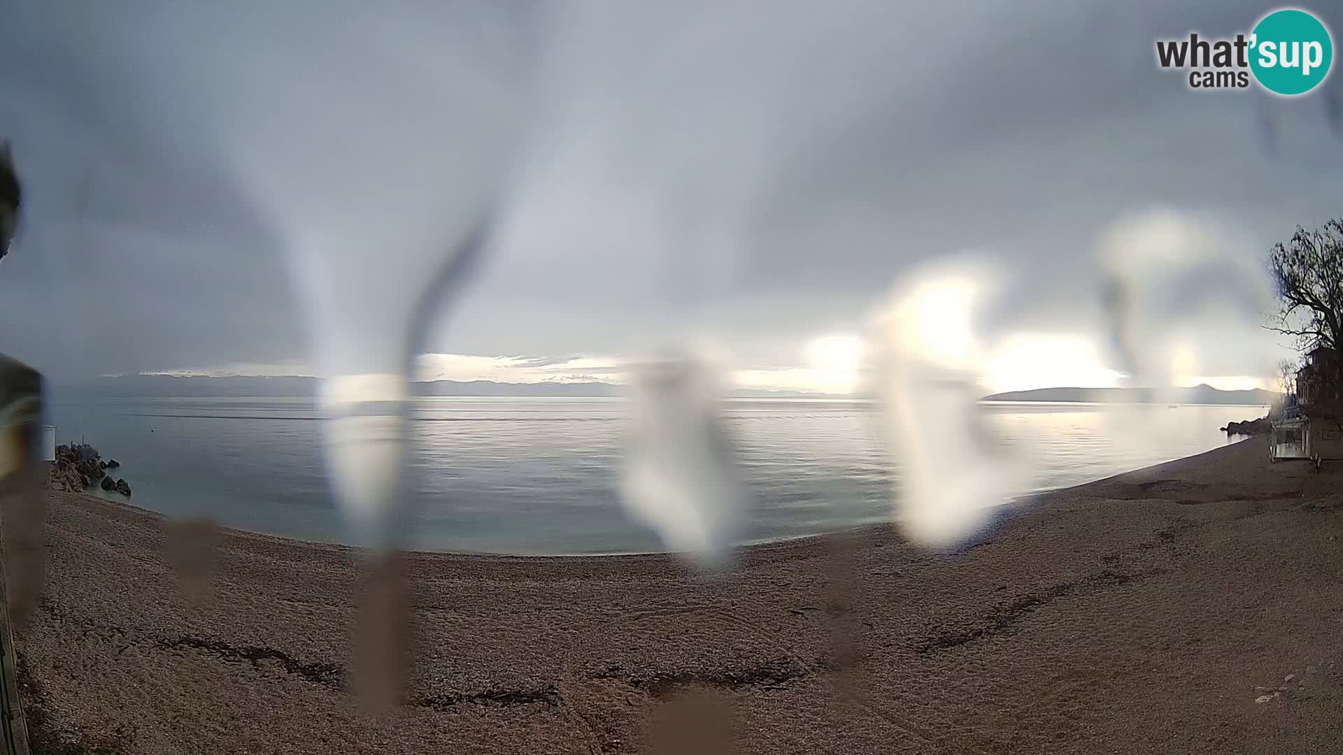 Webcam spiaggia Sv. Ivan | Draga di Moschiena