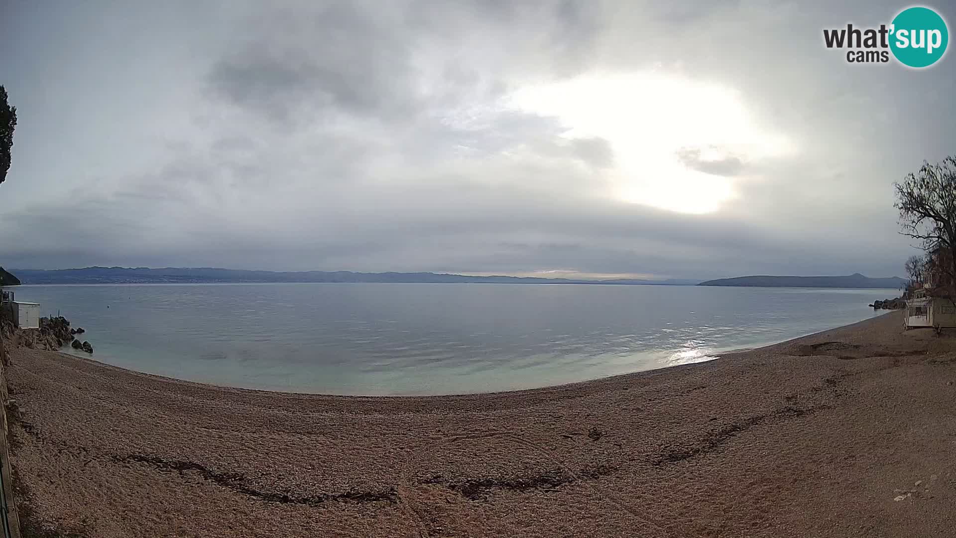 Livecam plage Sv. Ivan | Mošćenička Draga