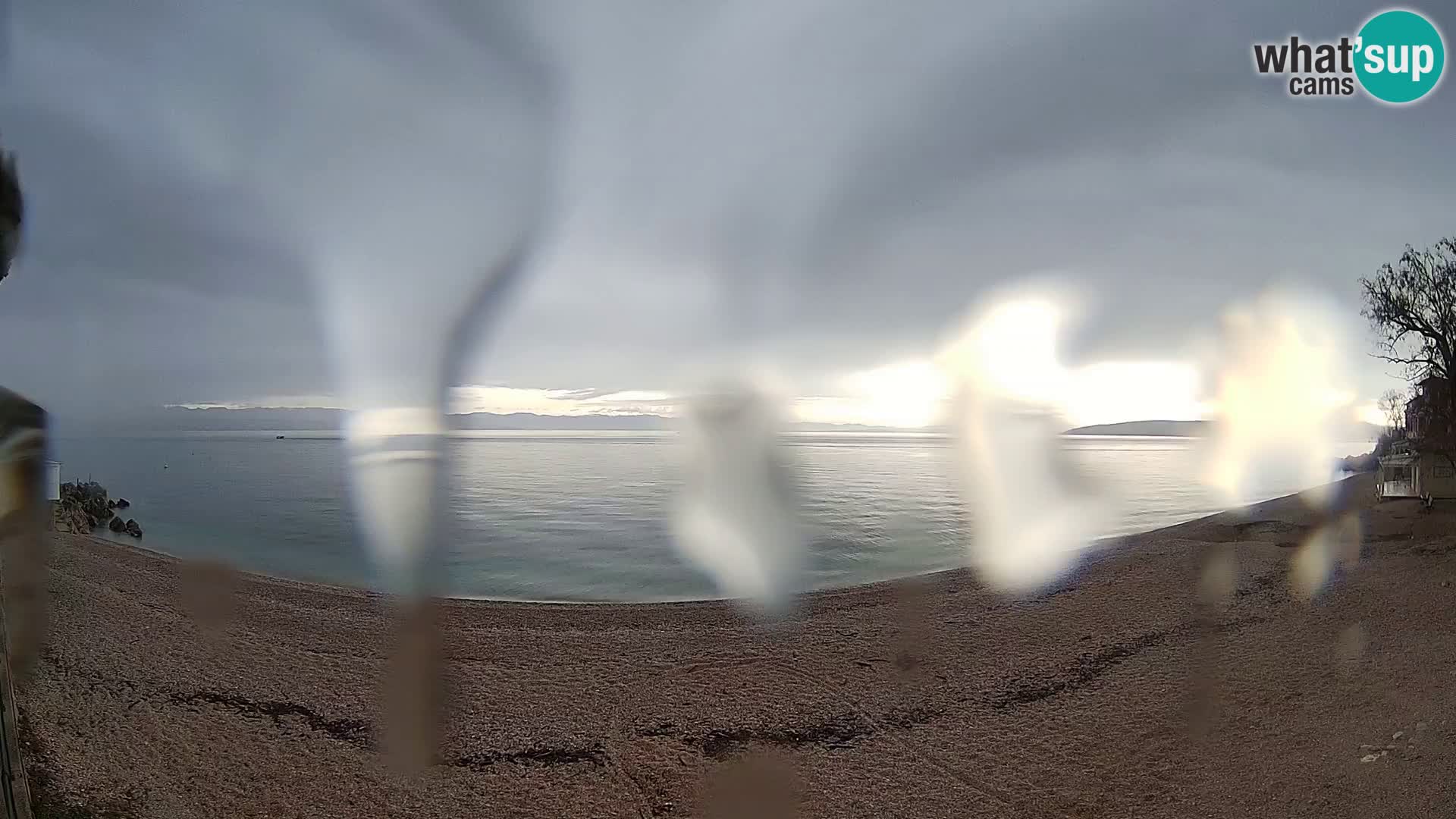 Livecam plage Sv. Ivan | Mošćenička Draga