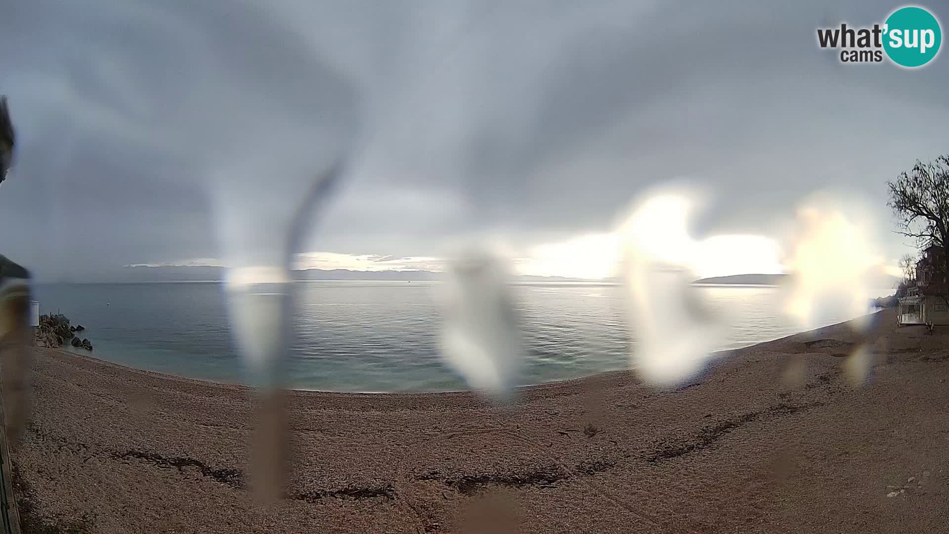 Spletna kamera plaža Sv. Ivan | Mošćenička Draga