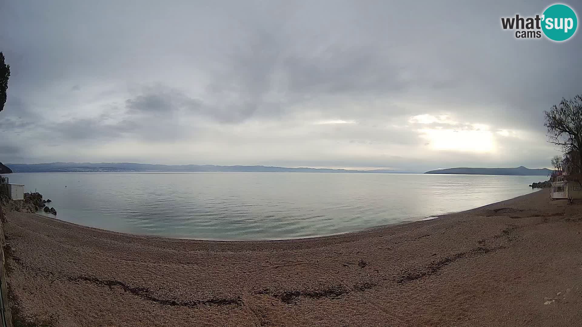 Spletna kamera plaža Sv. Ivan | Mošćenička Draga