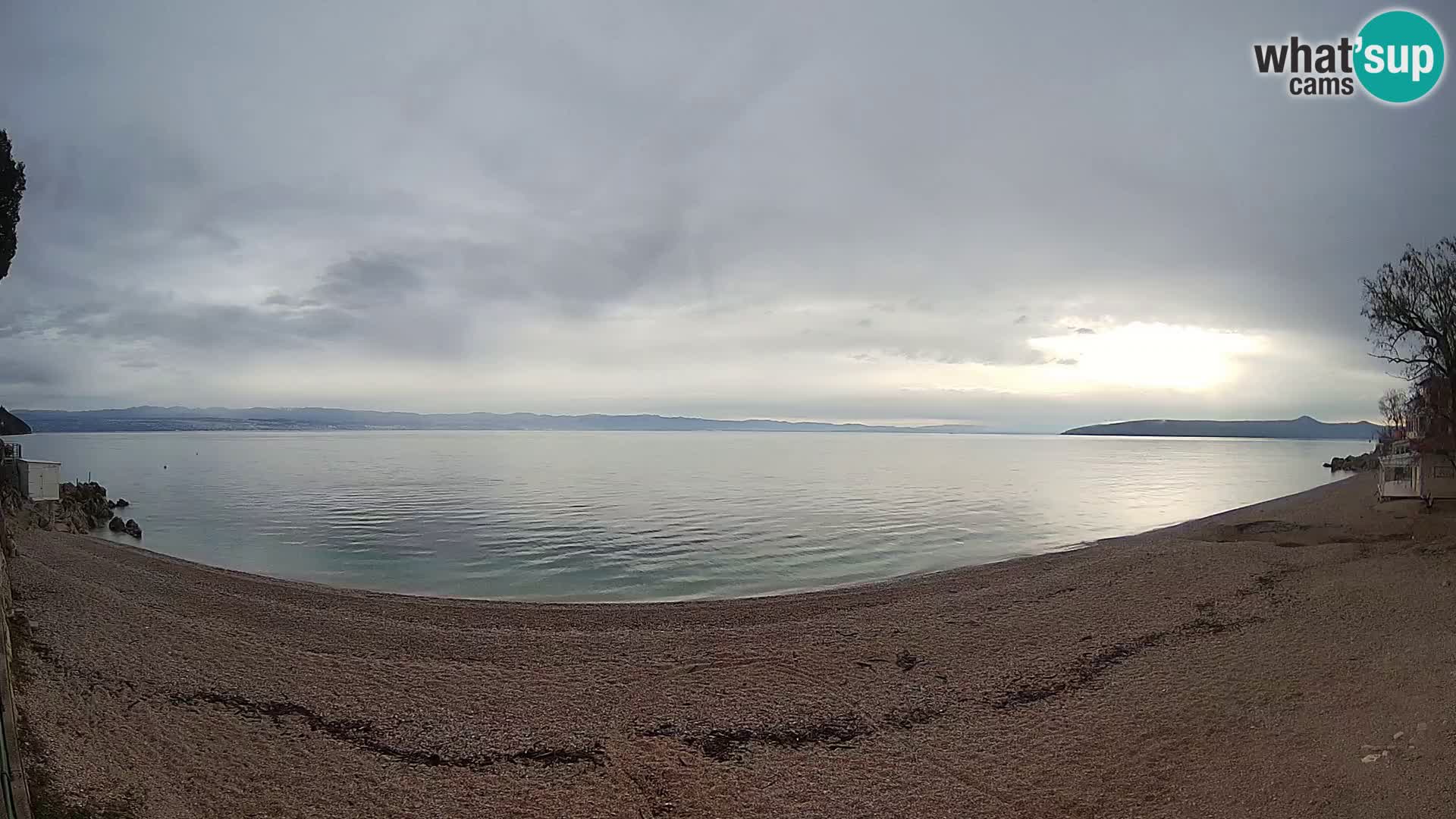 Webcam playa Sv. Ivan | Mošćenička Draga