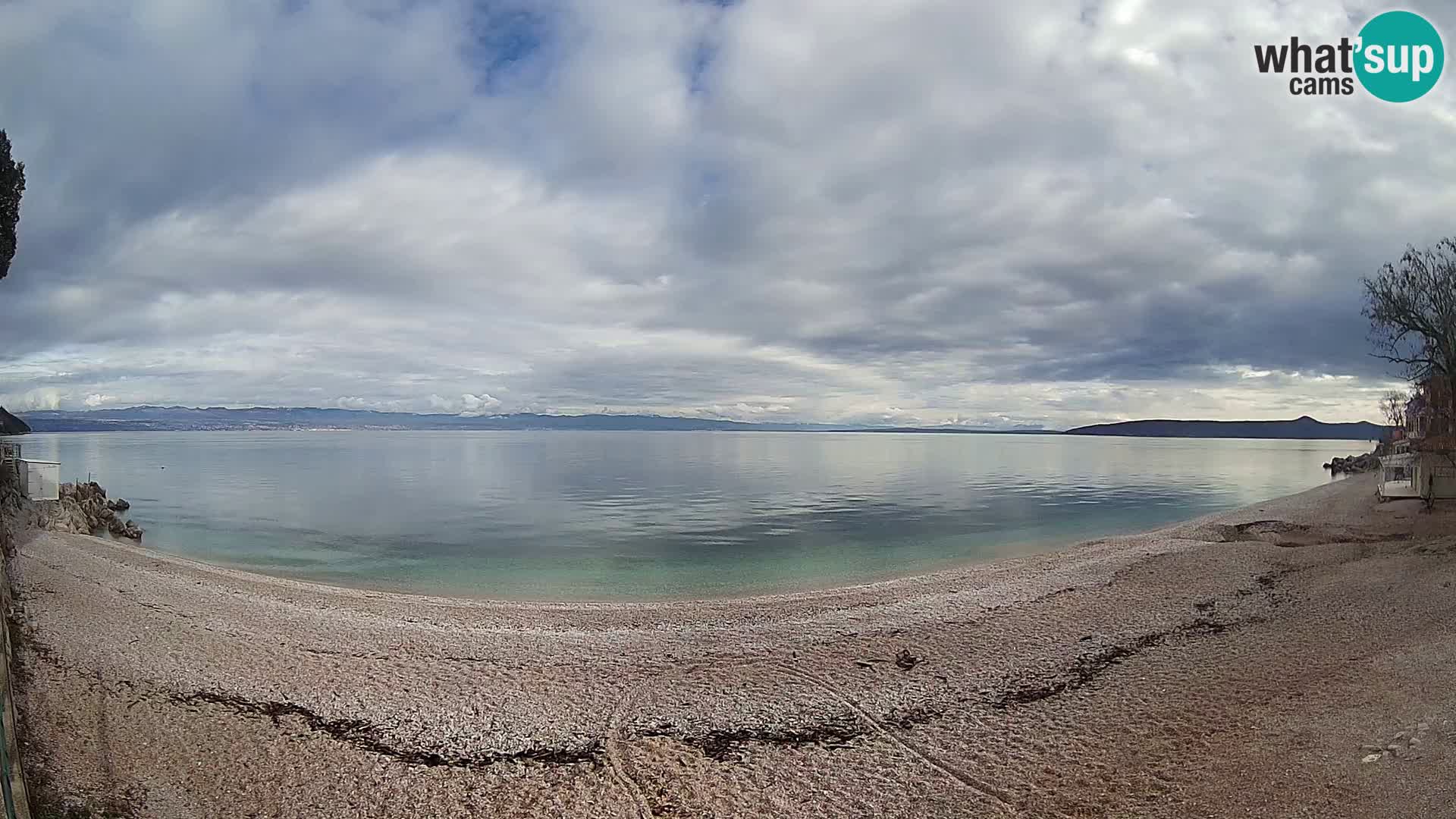 Web kamera plaža Sv. Ivan | Mošćenička Draga