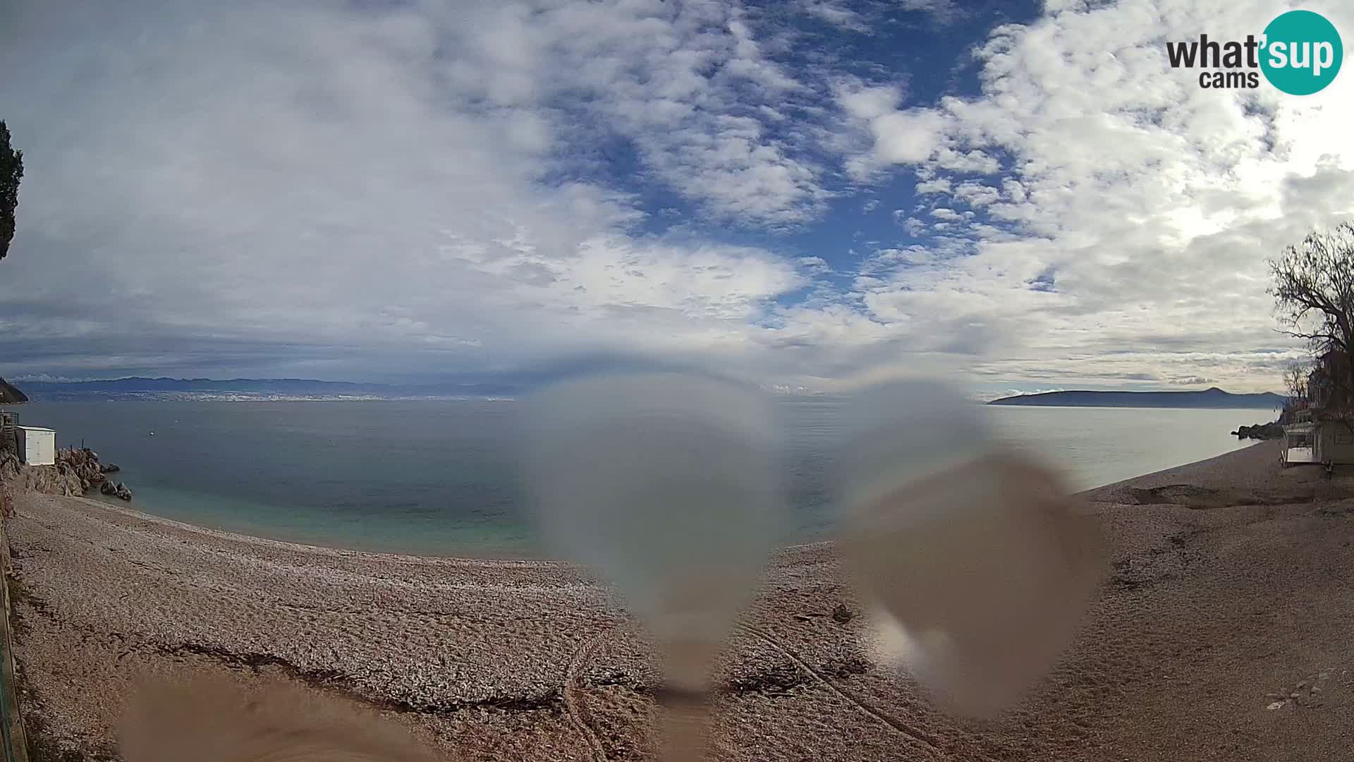 Webcam Sv. Ivan Strand | Mošćenička Draga