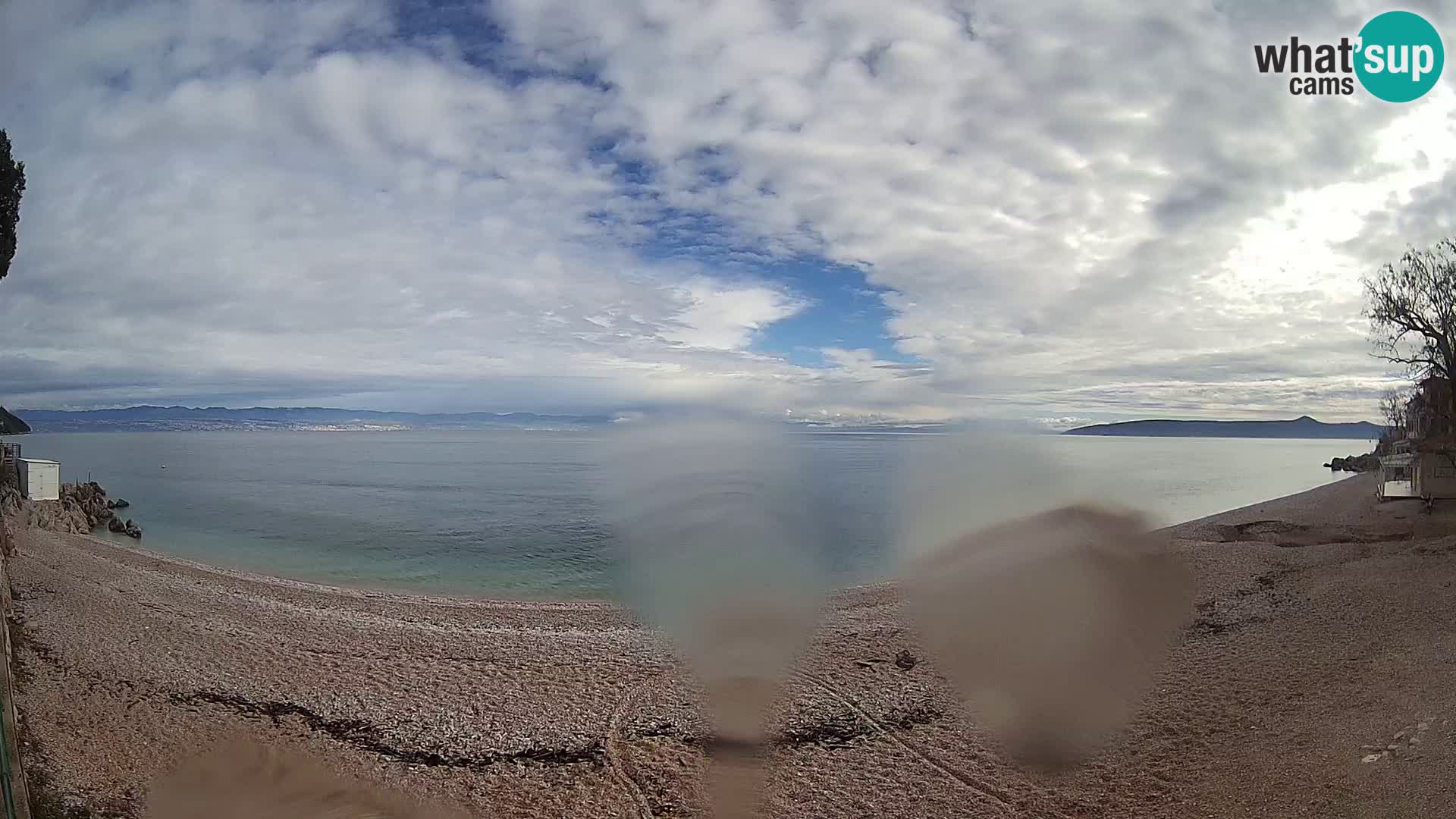 Webcam Sv. Ivan beach | Mošćenička Draga