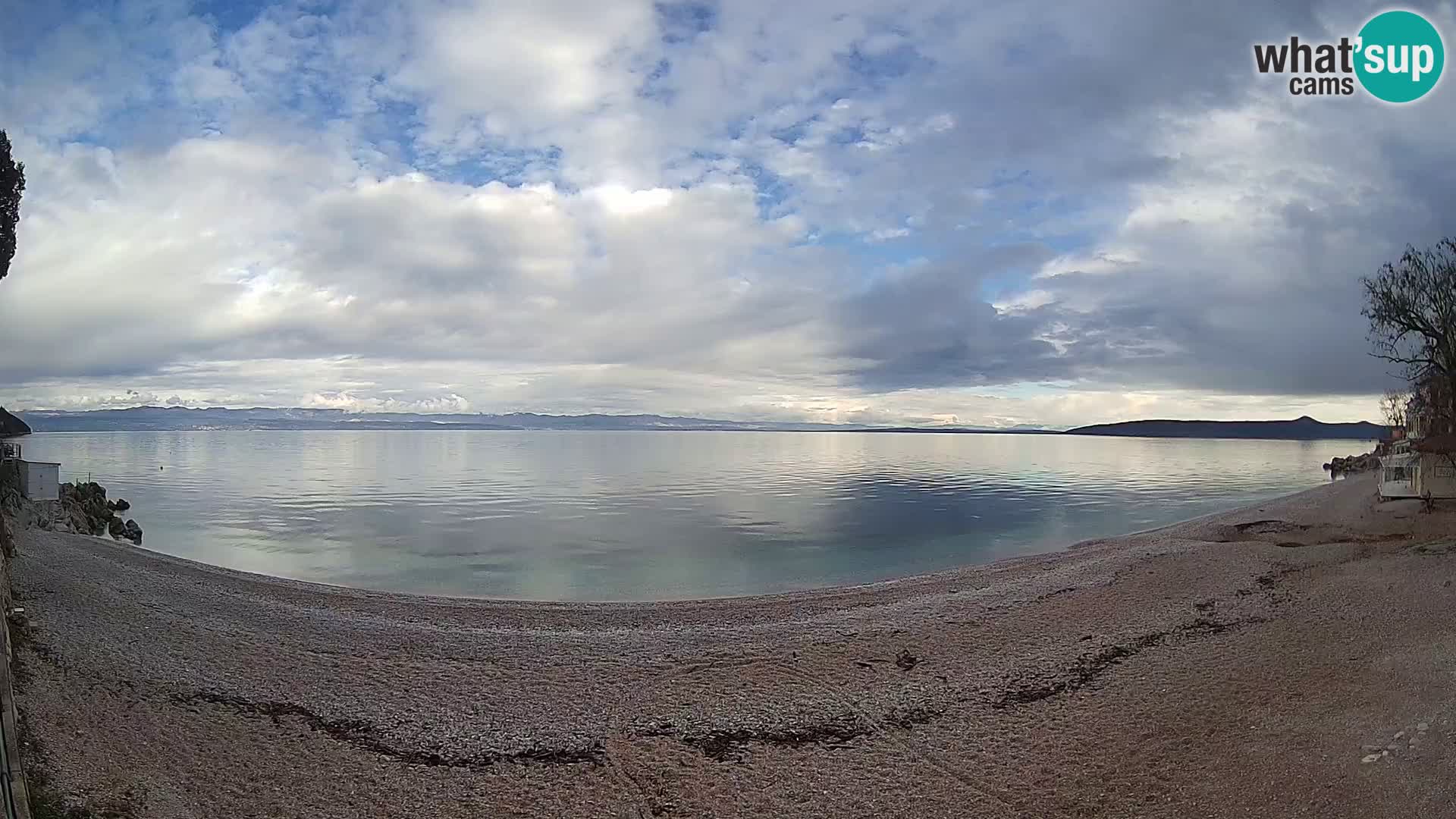 Webcam Sv. Ivan beach | Mošćenička Draga