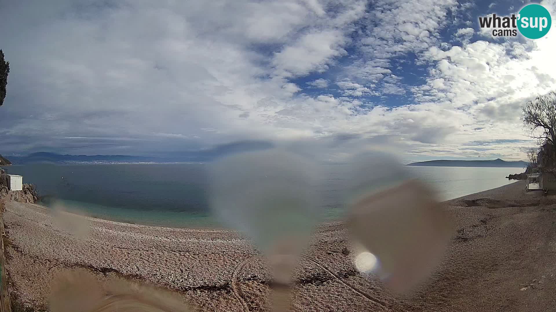 Web kamera plaža Sv. Ivan | Mošćenička Draga