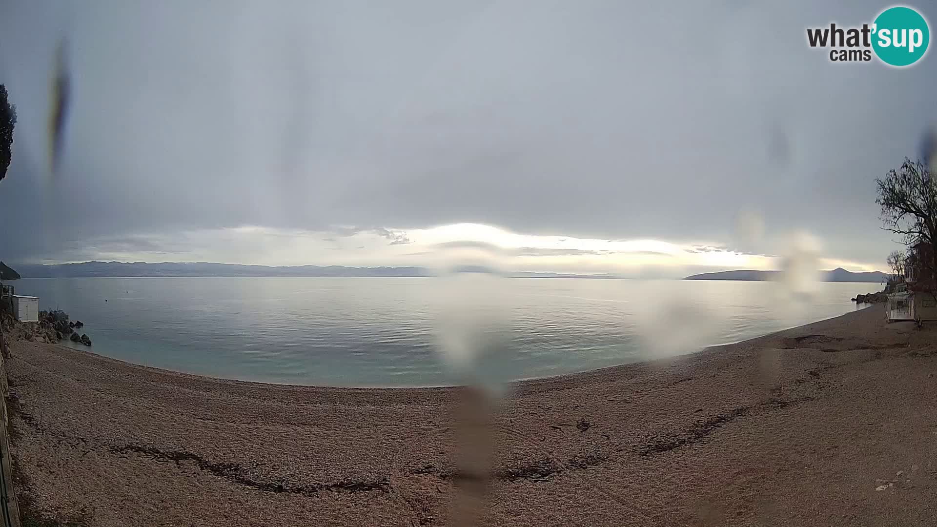 Webcam Sv. Ivan Strand | Mošćenička Draga