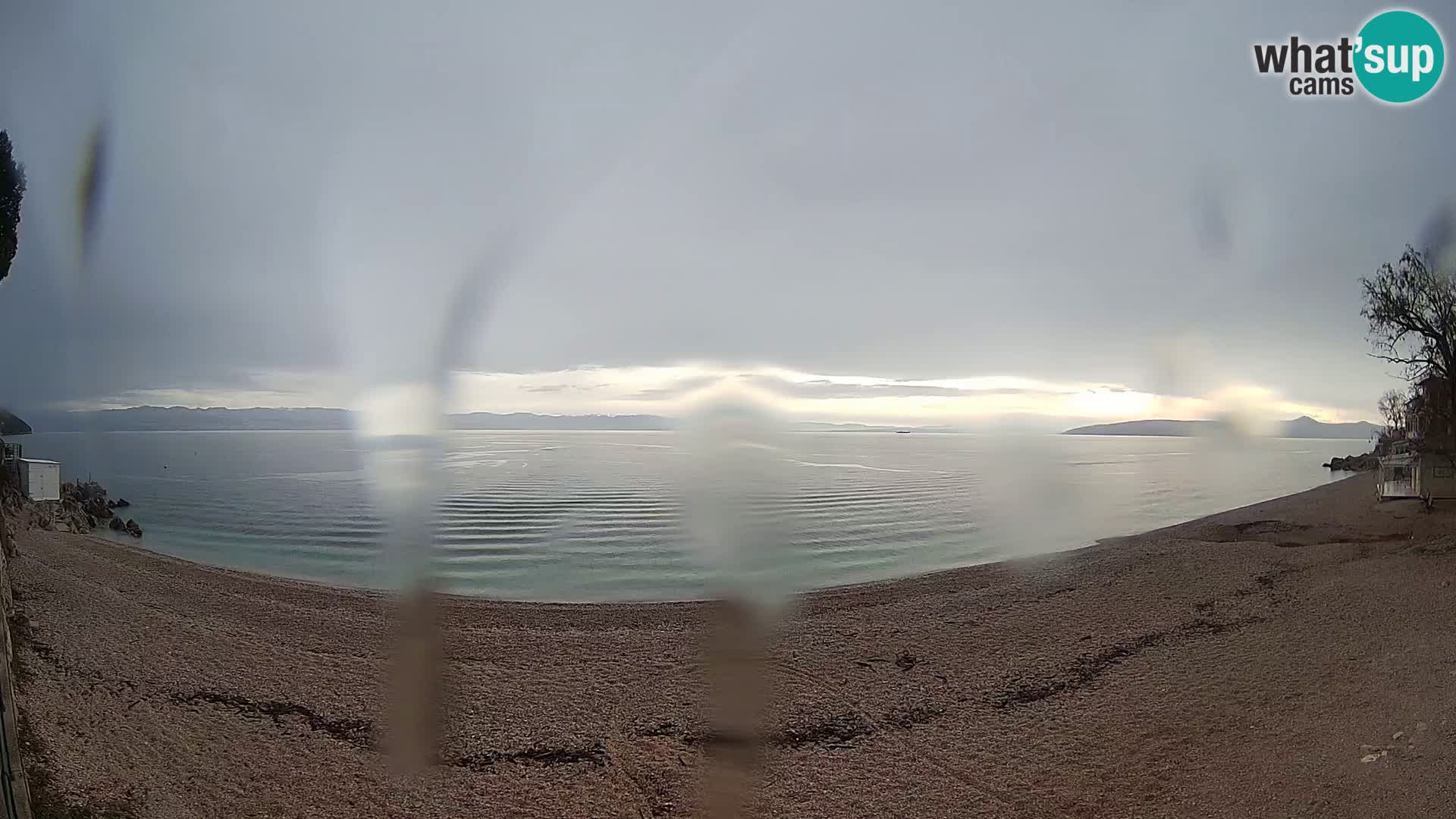 Web kamera plaža Sv. Ivan | Mošćenička Draga