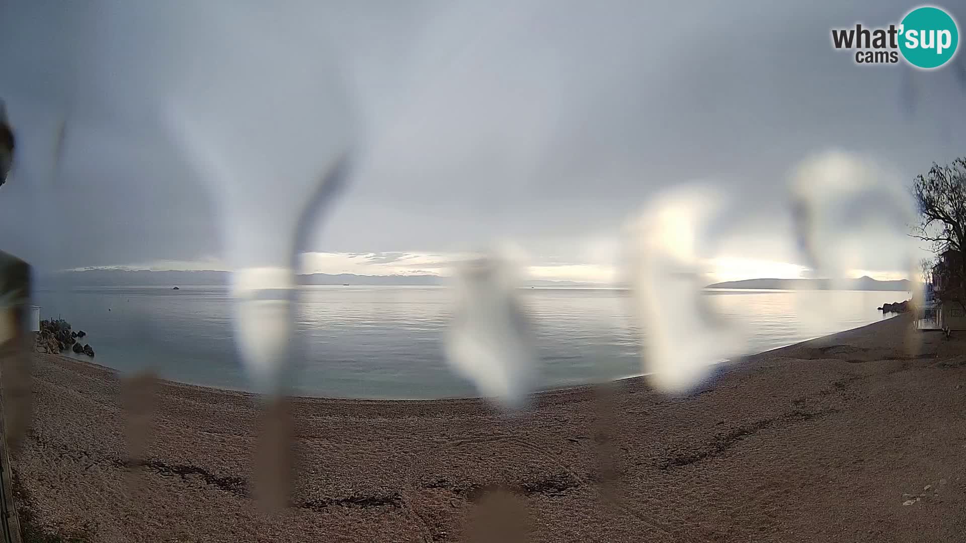 Spletna kamera plaža Sv. Ivan | Mošćenička Draga