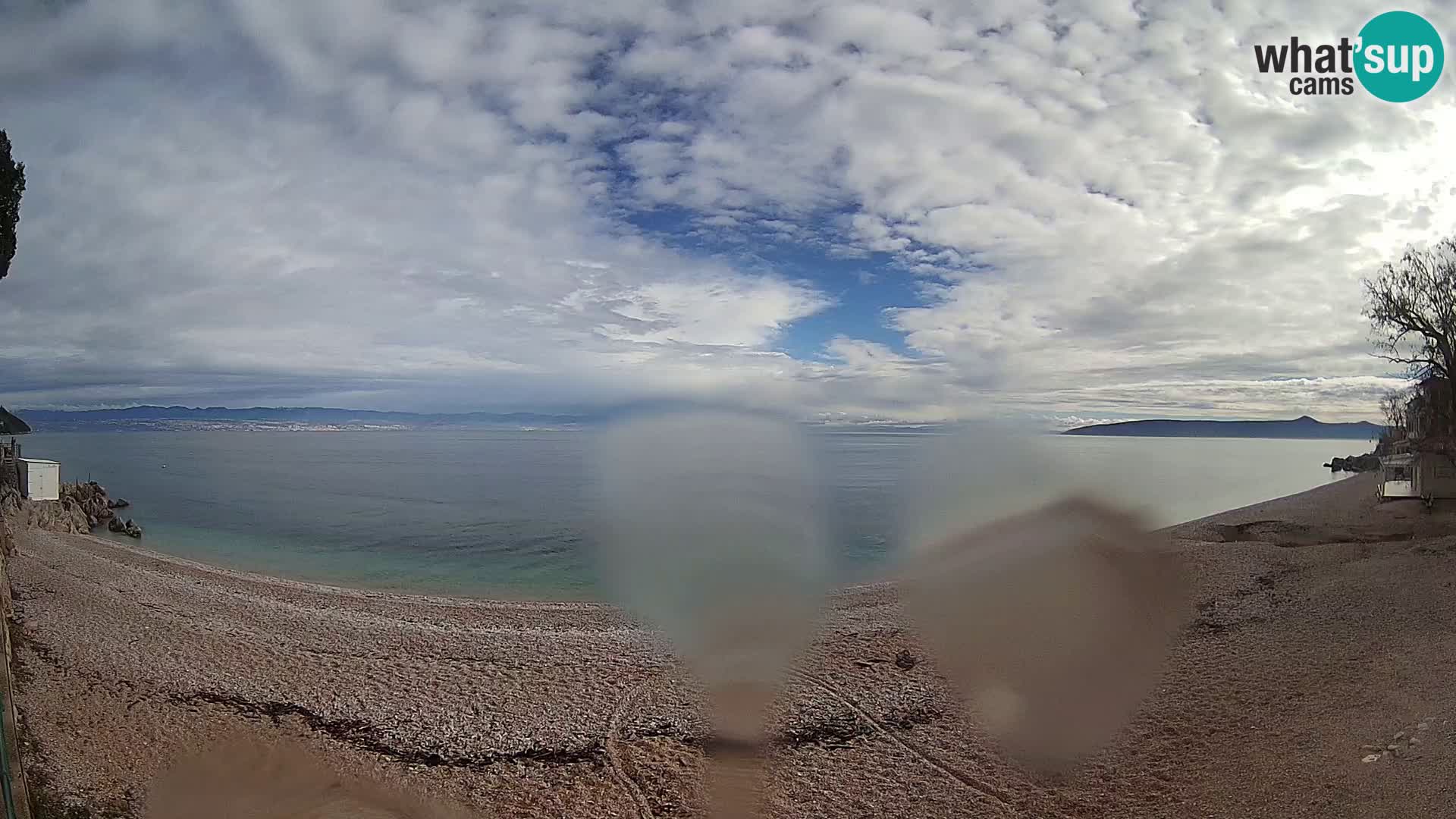 Web kamera plaža Sv. Ivan | Mošćenička Draga