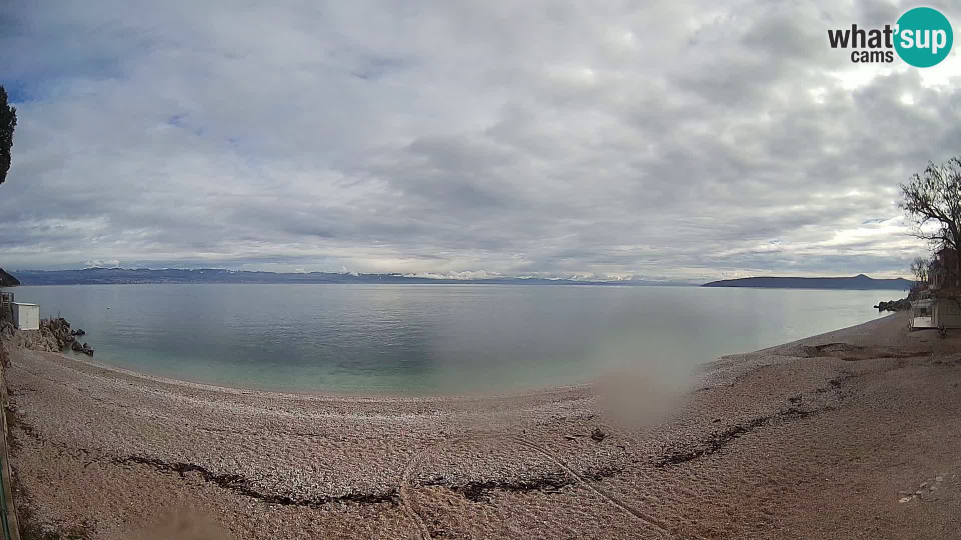 Livecam plage Sv. Ivan | Mošćenička Draga