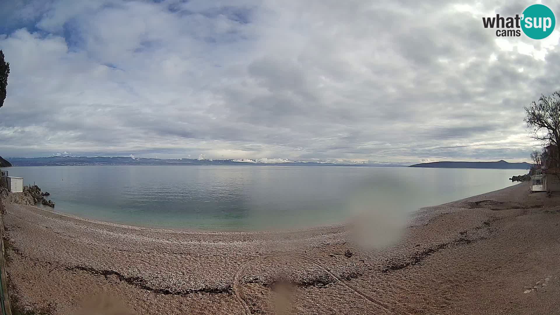 Webcam Sv. Ivan Strand | Mošćenička Draga