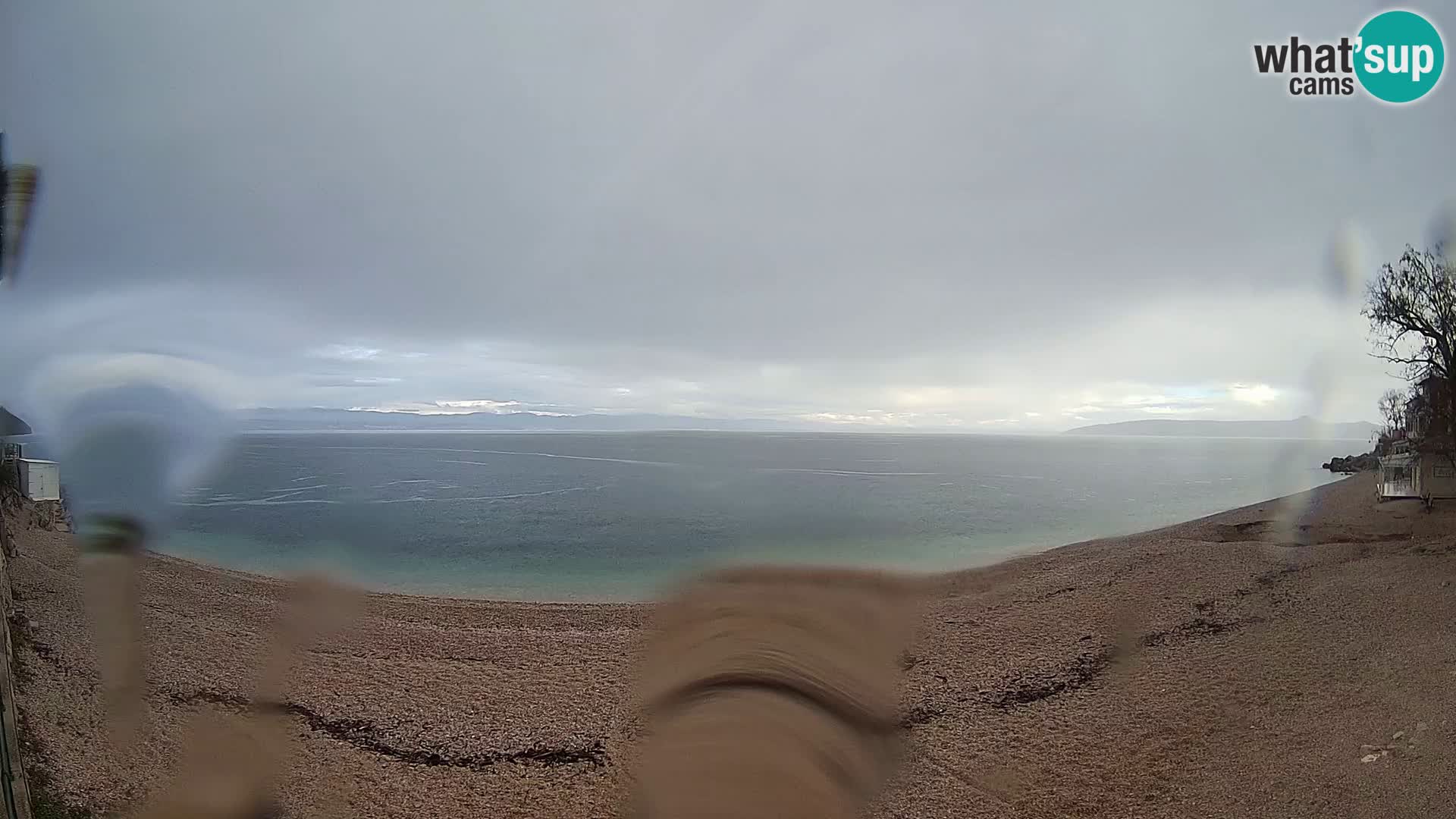 Livecam plage Sv. Ivan | Mošćenička Draga