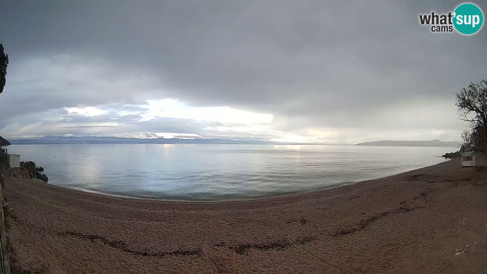 Webcam Sv. Ivan Strand | Mošćenička Draga