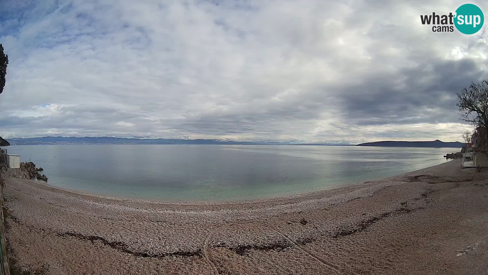 Webcam playa Sv. Ivan | Mošćenička Draga