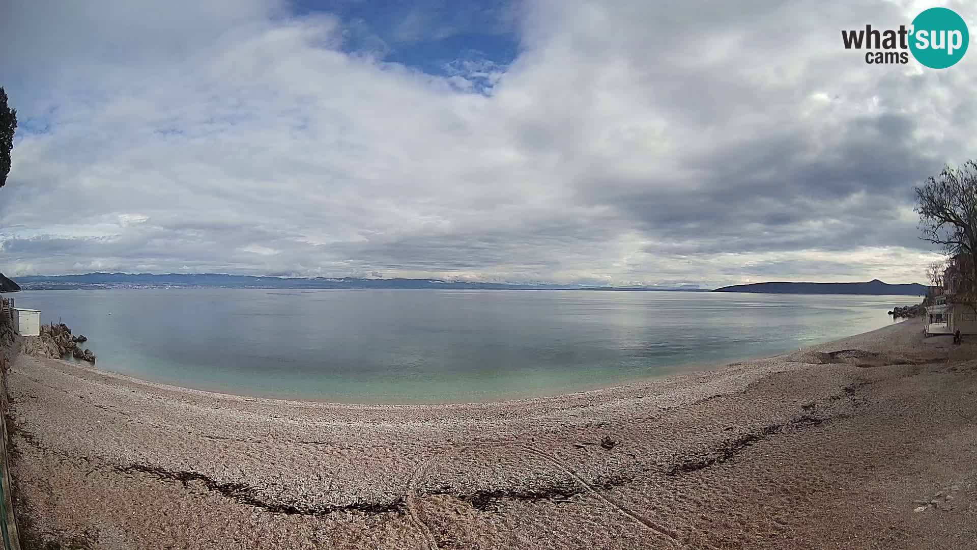 Livecam plage Sv. Ivan | Mošćenička Draga