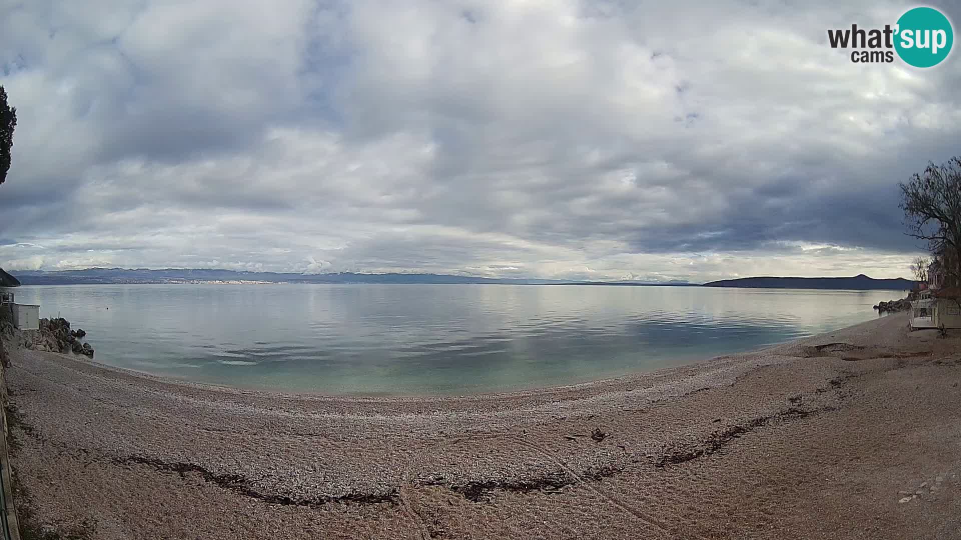 Webcam Sv. Ivan beach | Mošćenička Draga