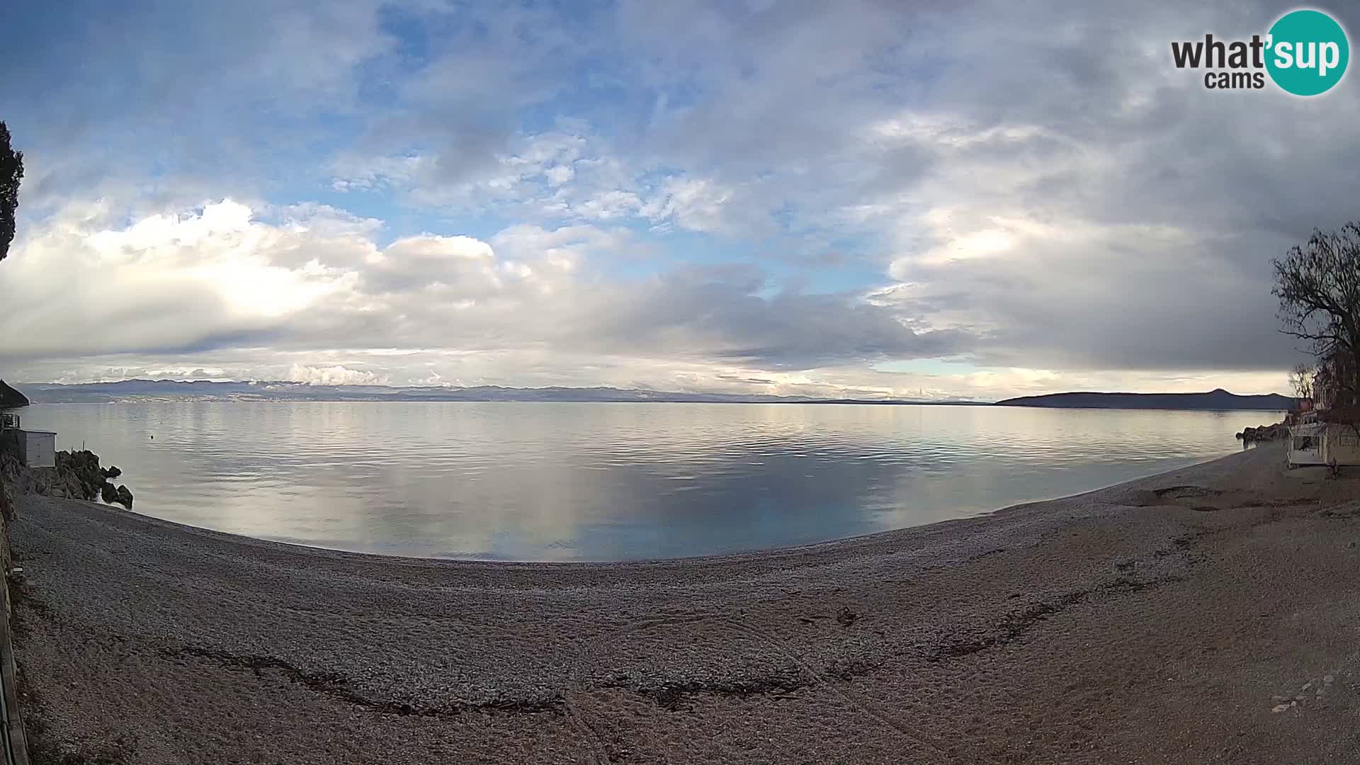 Webcam Sv. Ivan beach | Mošćenička Draga