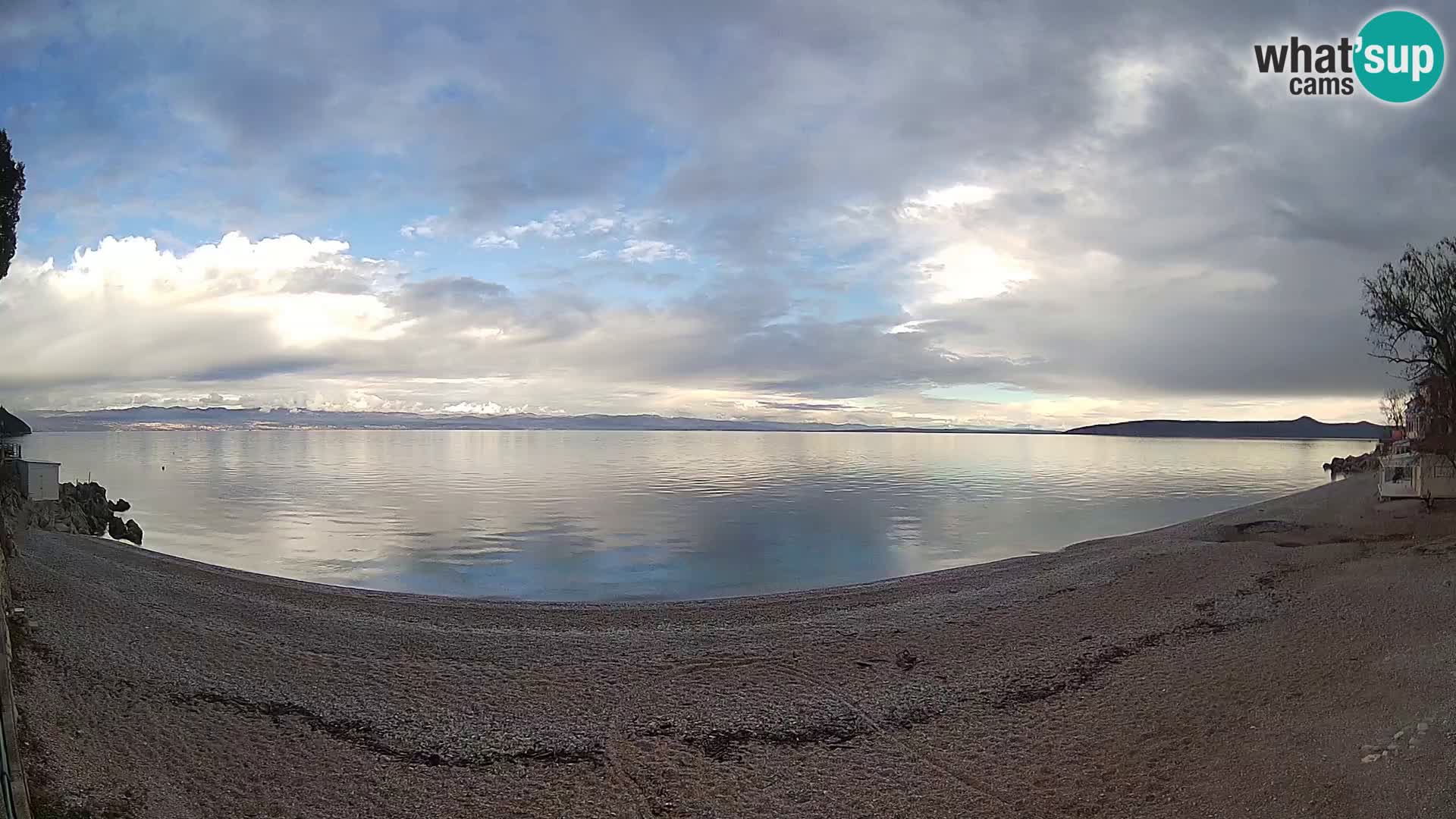 Webcam playa Sv. Ivan | Mošćenička Draga