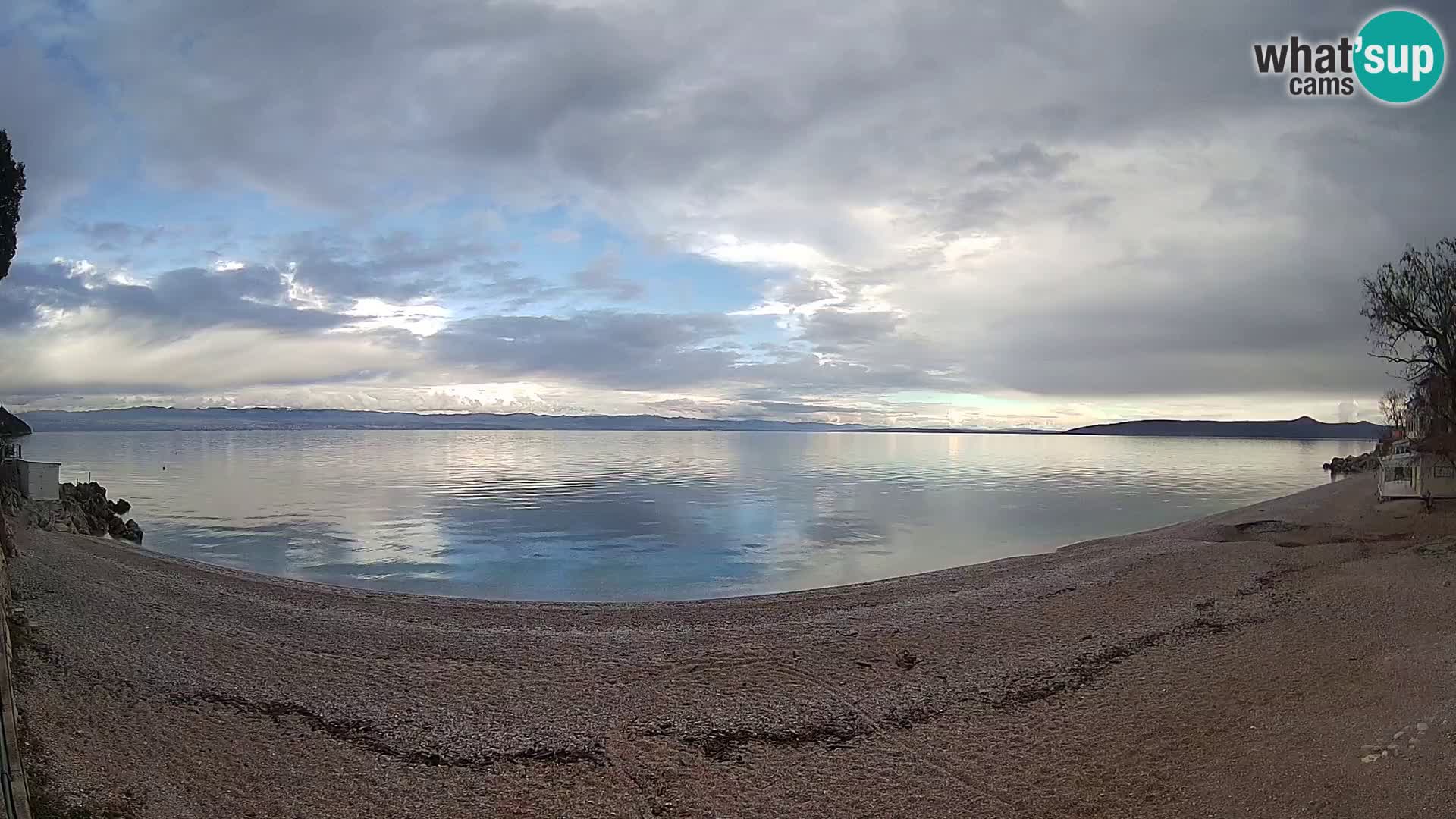 Spletna kamera plaža Sv. Ivan | Mošćenička Draga