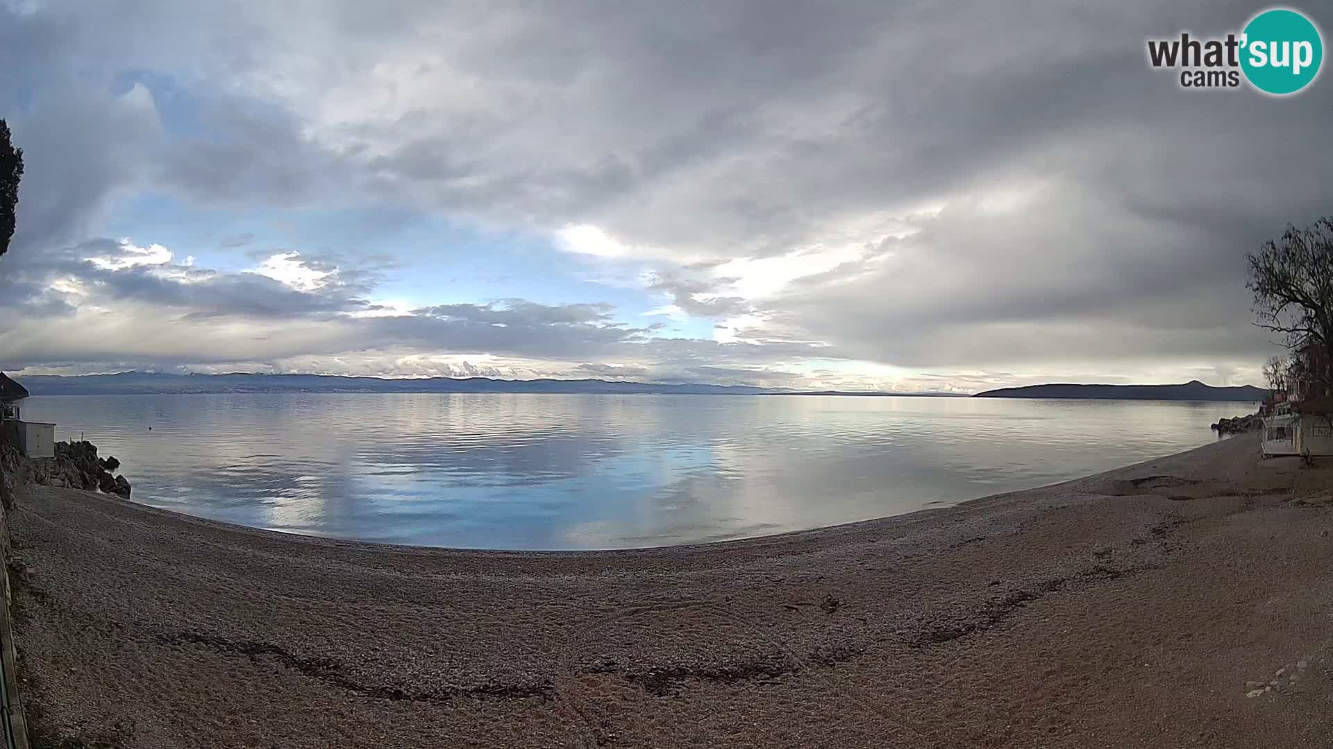 Webcam Sv. Ivan Strand | Mošćenička Draga