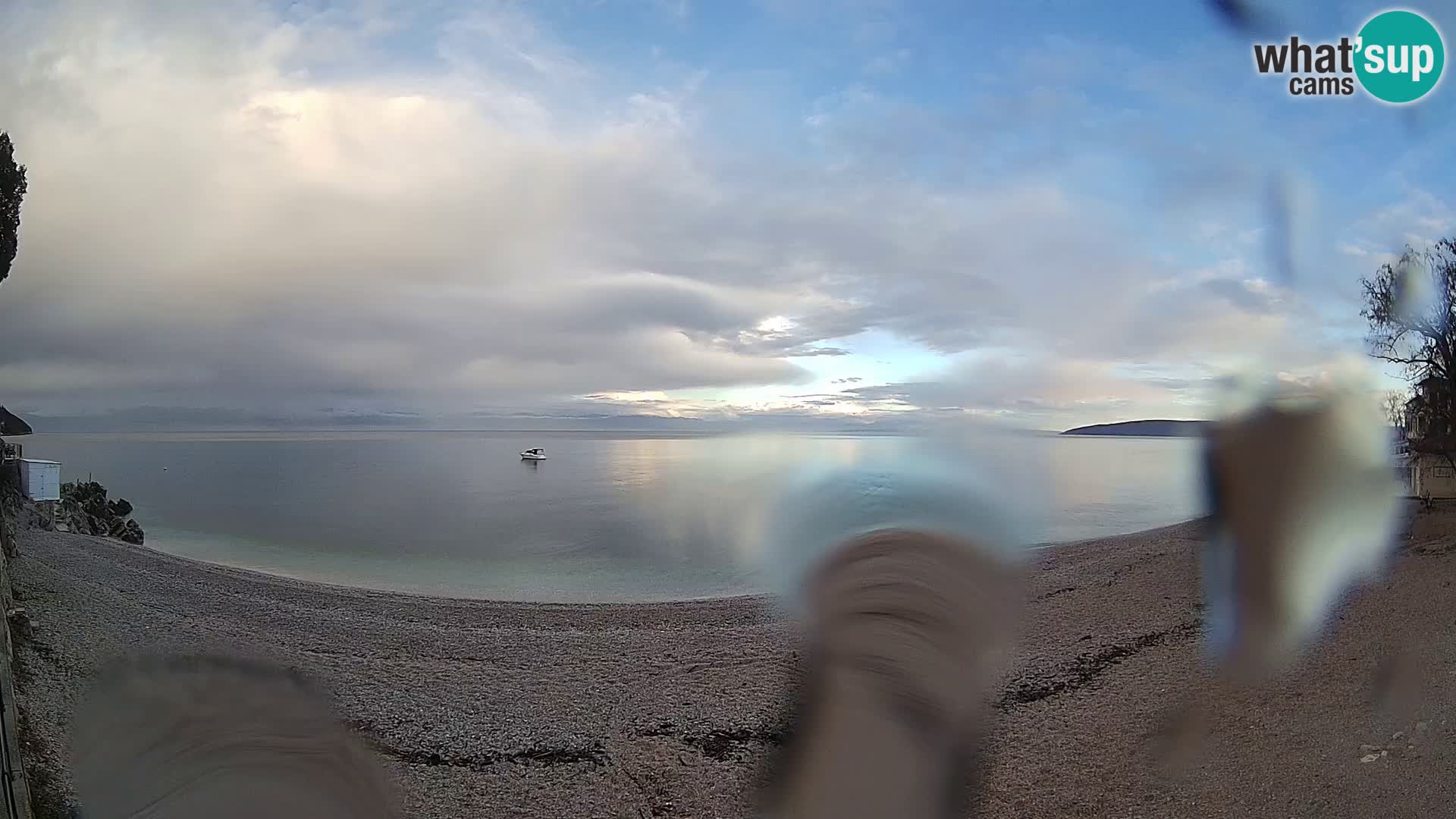 Webcam Sv. Ivan Strand | Mošćenička Draga