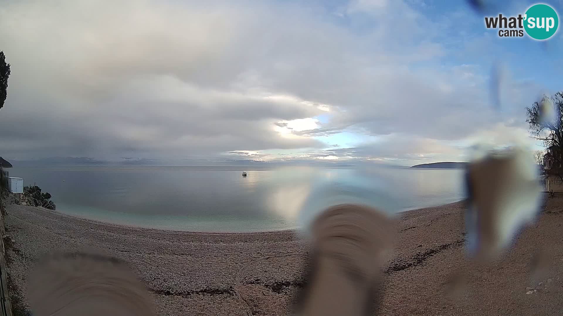 Webcam playa Sv. Ivan | Mošćenička Draga