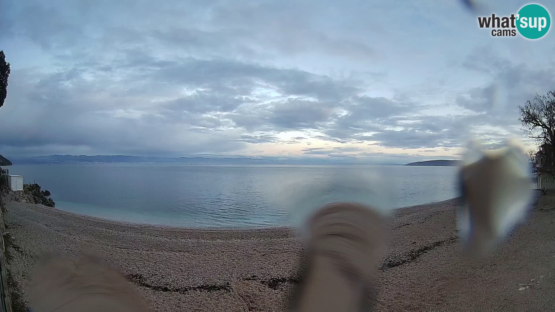 Webcam spiaggia Sv. Ivan | Draga di Moschiena