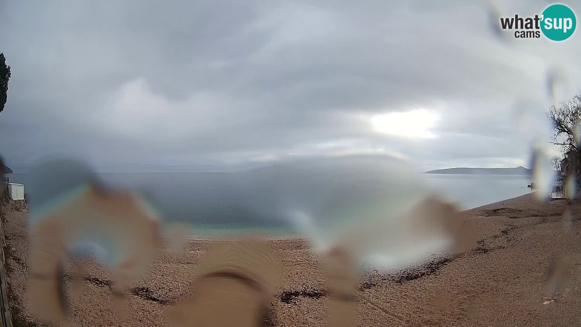Webcam Sv. Ivan beach | Mošćenička Draga