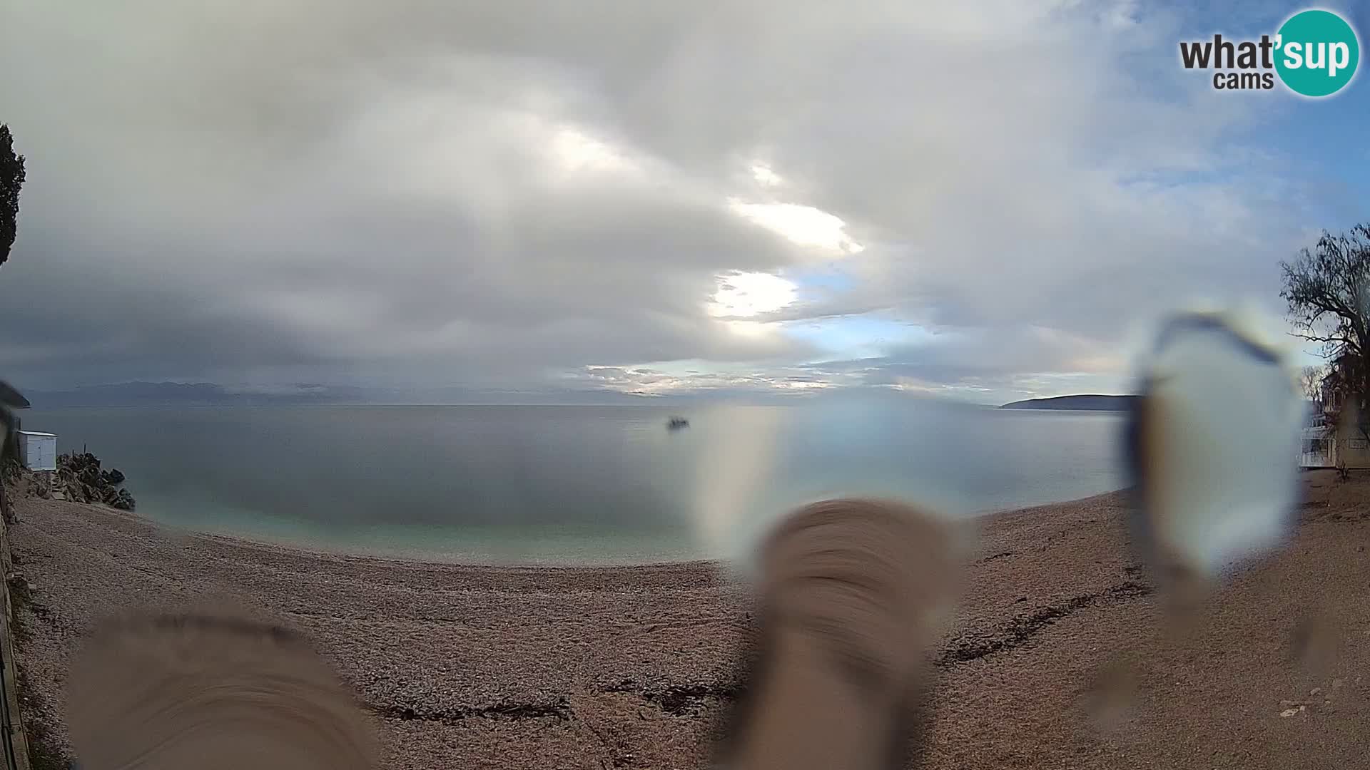 Spletna kamera plaža Sv. Ivan | Mošćenička Draga