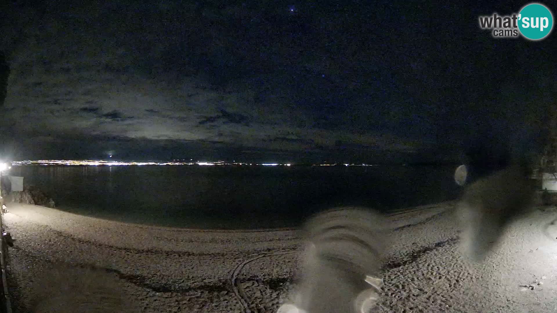 Webcam Sv. Ivan Strand | Mošćenička Draga