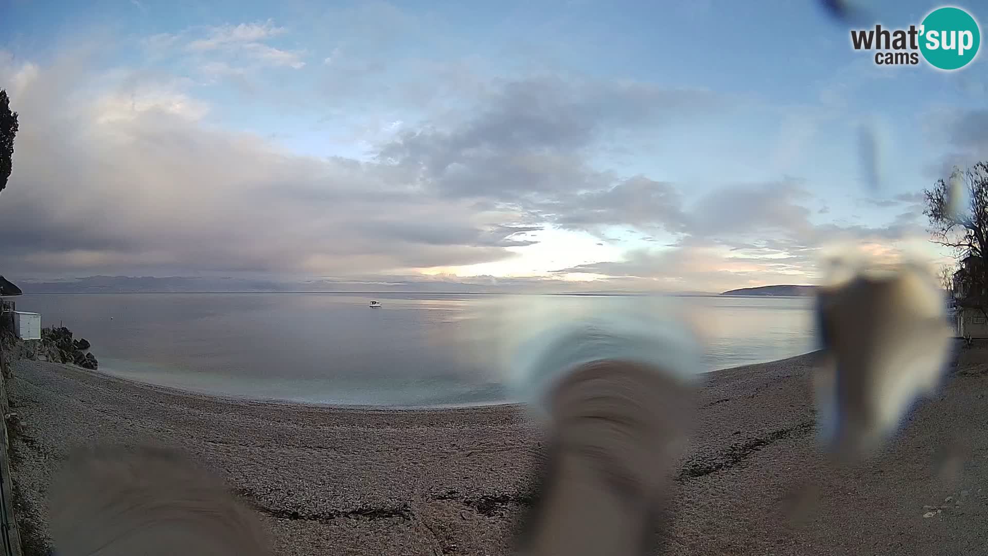 Webcam spiaggia Sv. Ivan | Draga di Moschiena