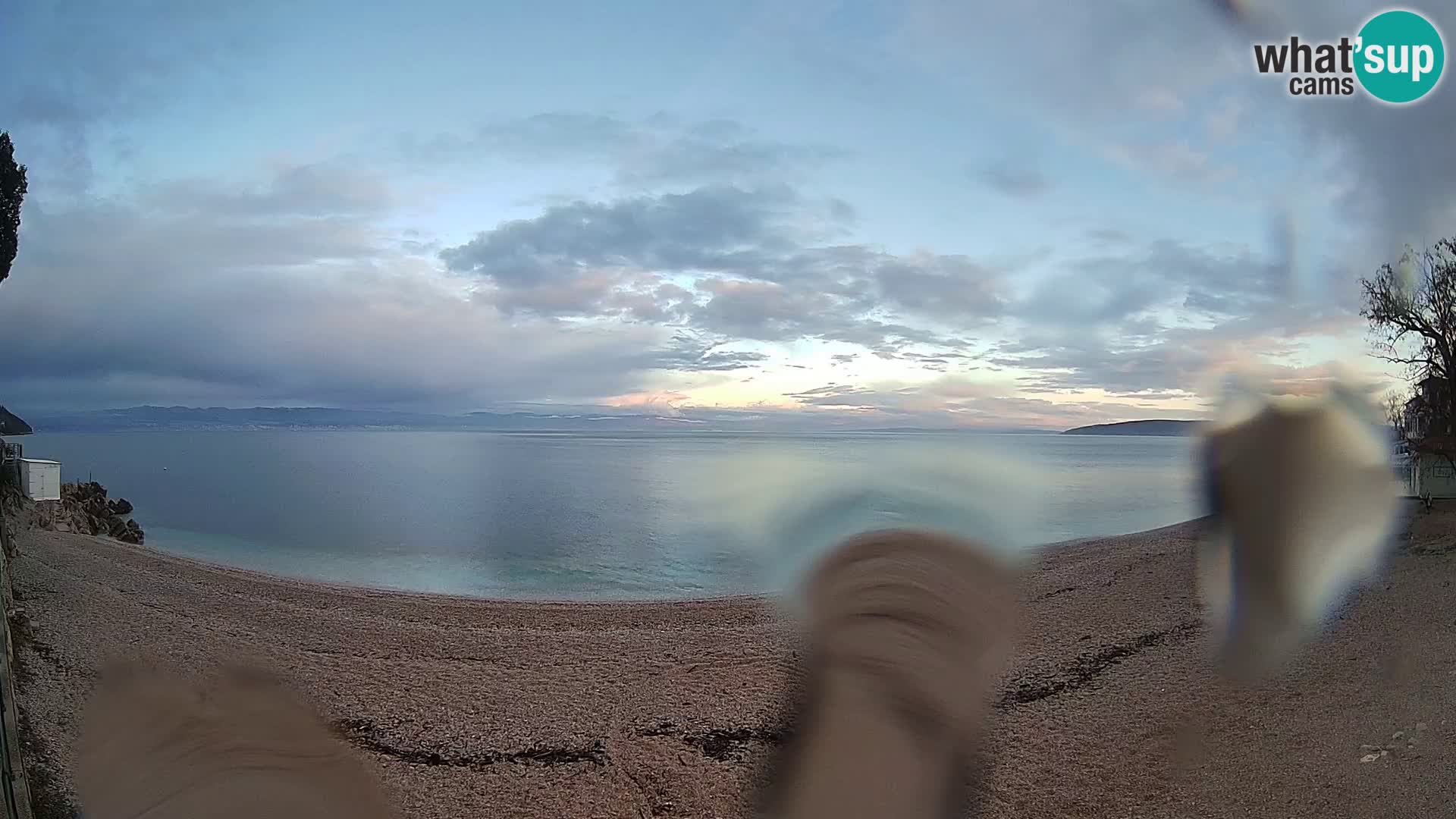 Webcam playa Sv. Ivan | Mošćenička Draga