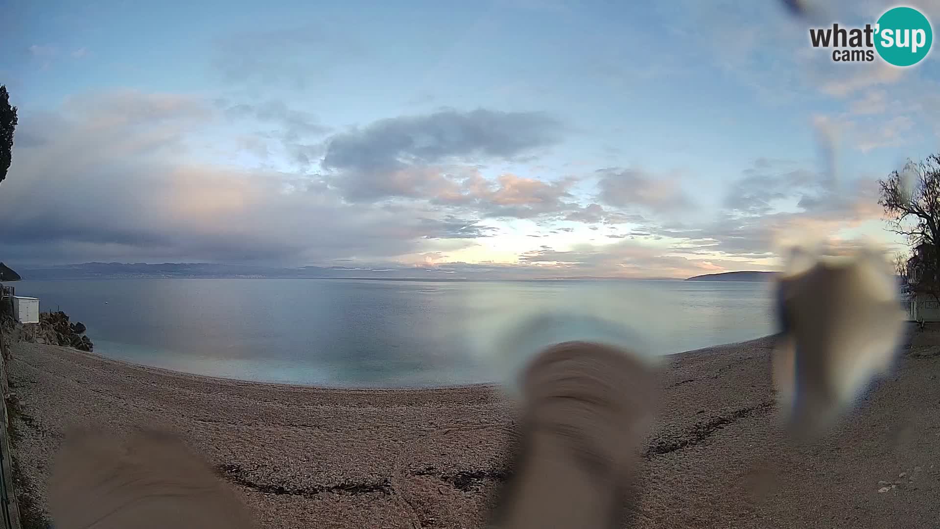 Spletna kamera plaža Sv. Ivan | Mošćenička Draga