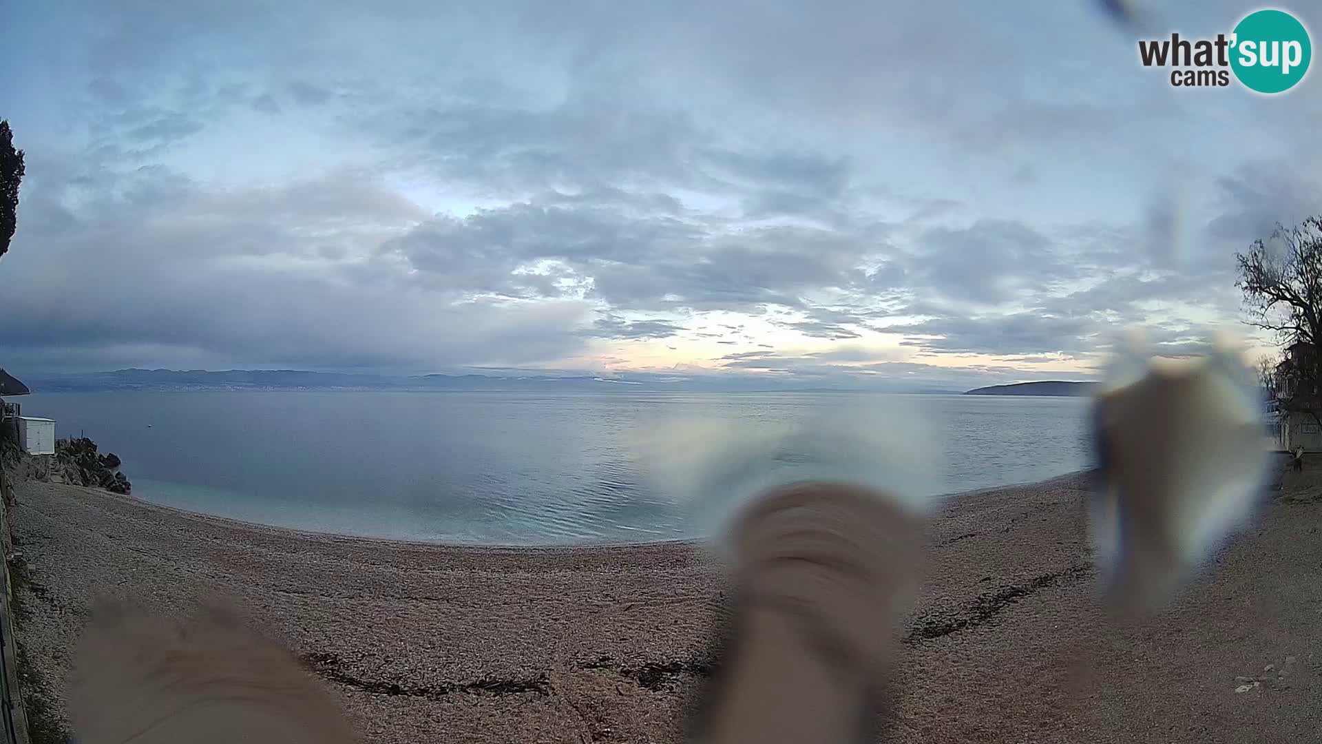 Web kamera plaža Sv. Ivan | Mošćenička Draga