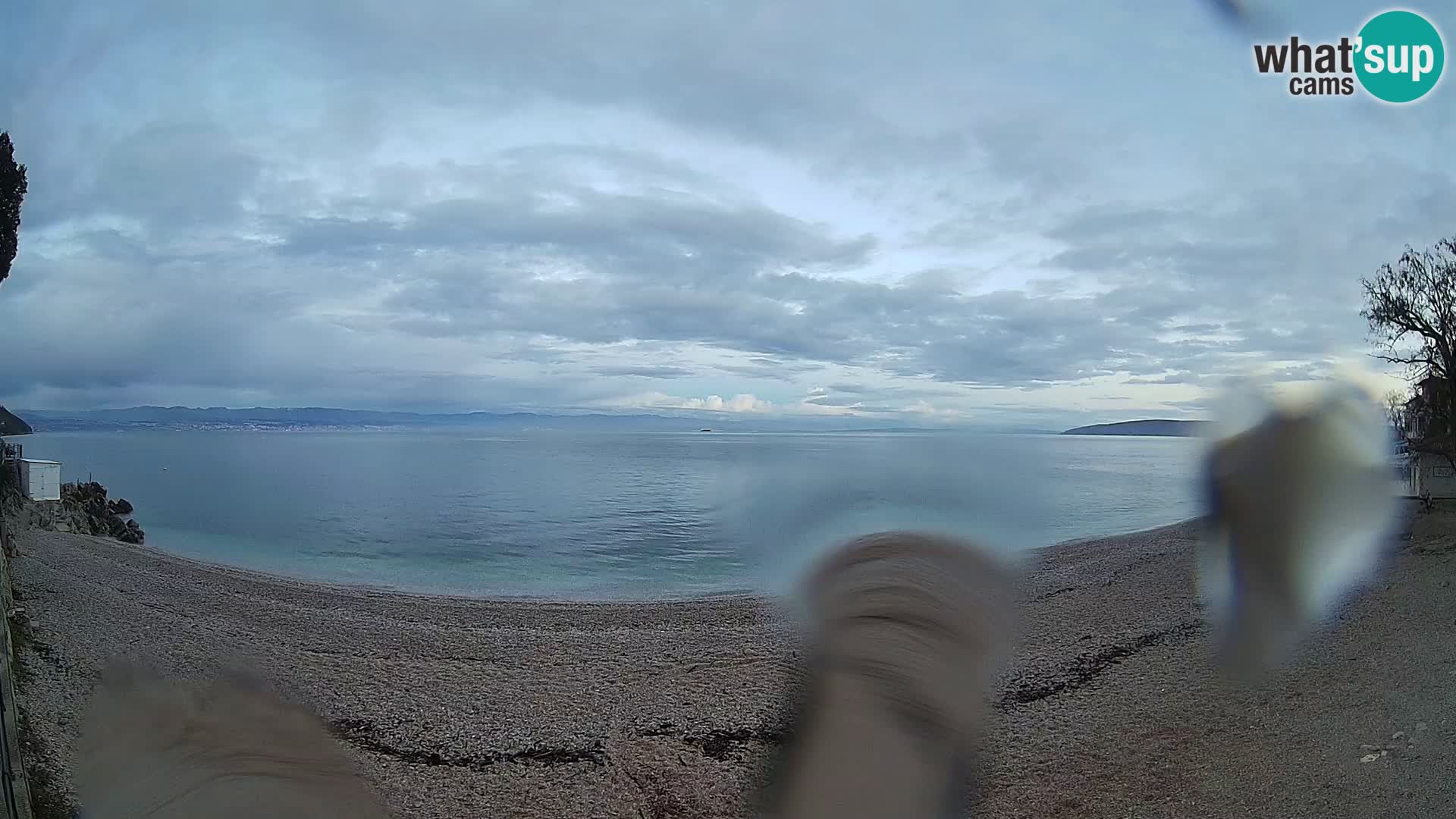 Spletna kamera plaža Sv. Ivan | Mošćenička Draga