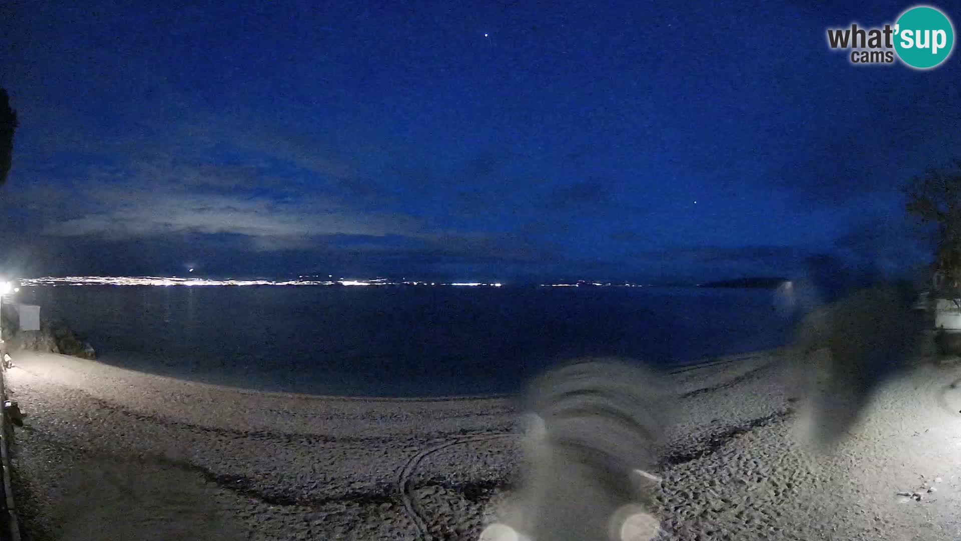 Webcam spiaggia Sv. Ivan | Draga di Moschiena