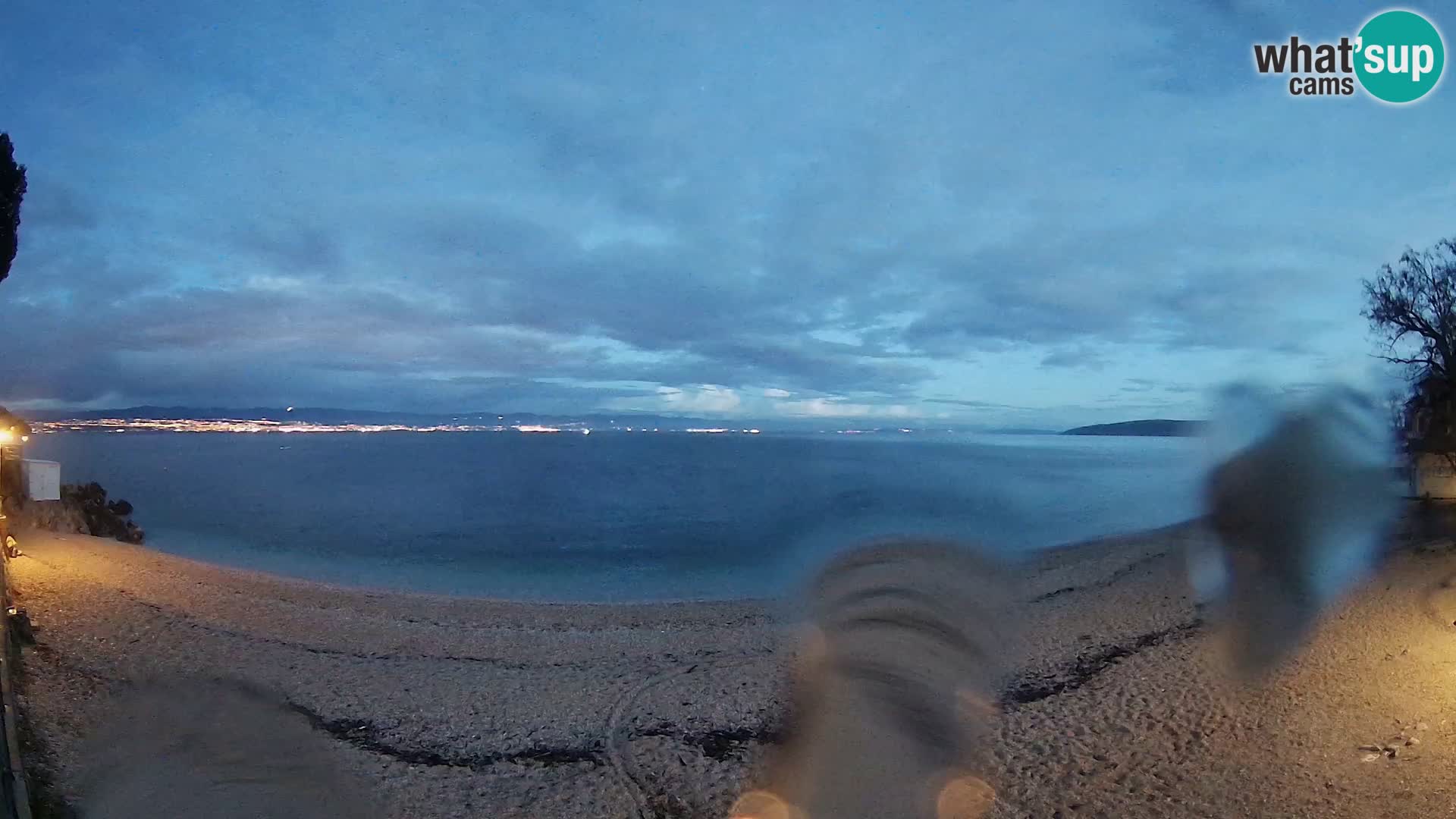 Spletna kamera plaža Sv. Ivan | Mošćenička Draga